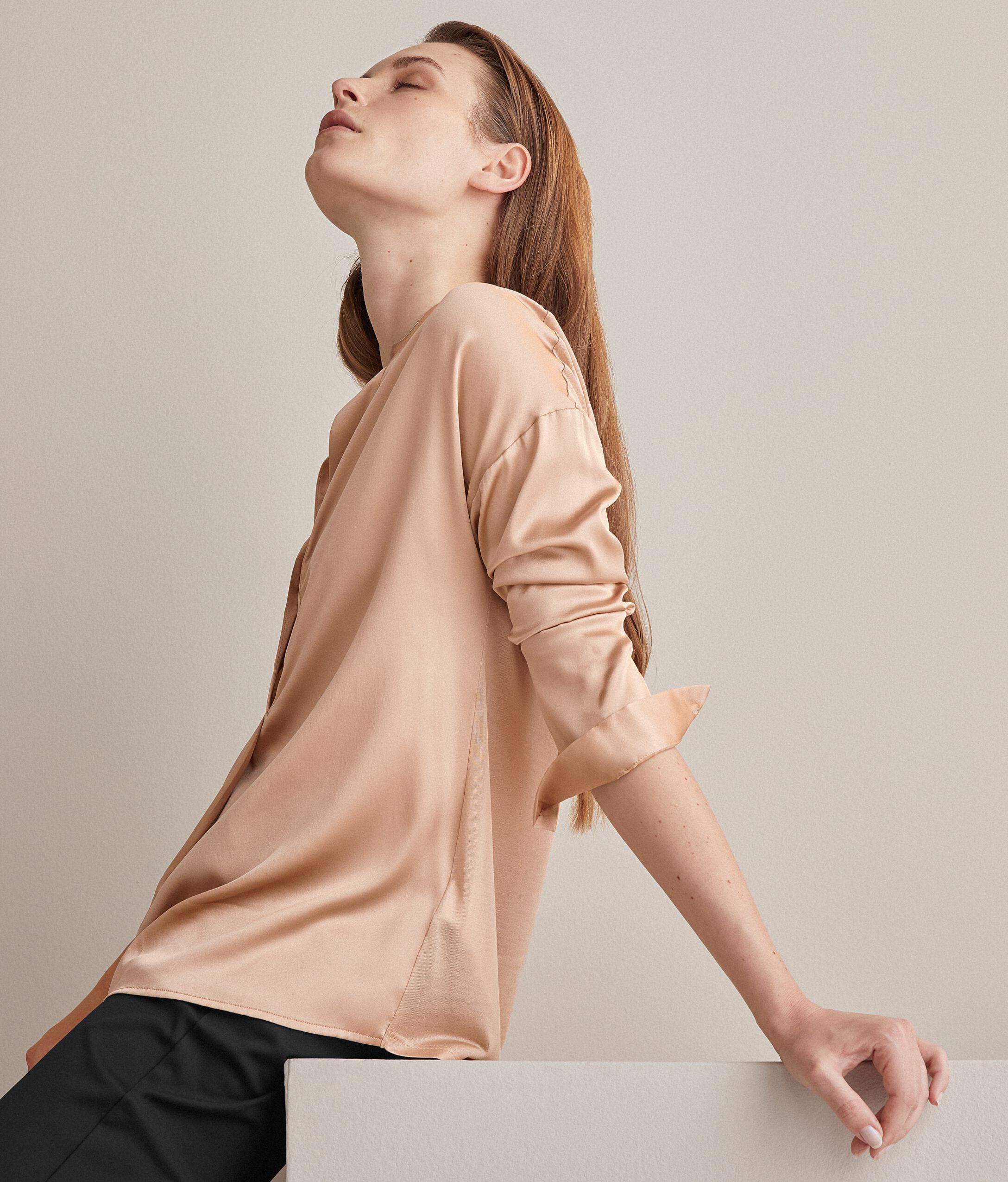 Camicia Collo Coreana