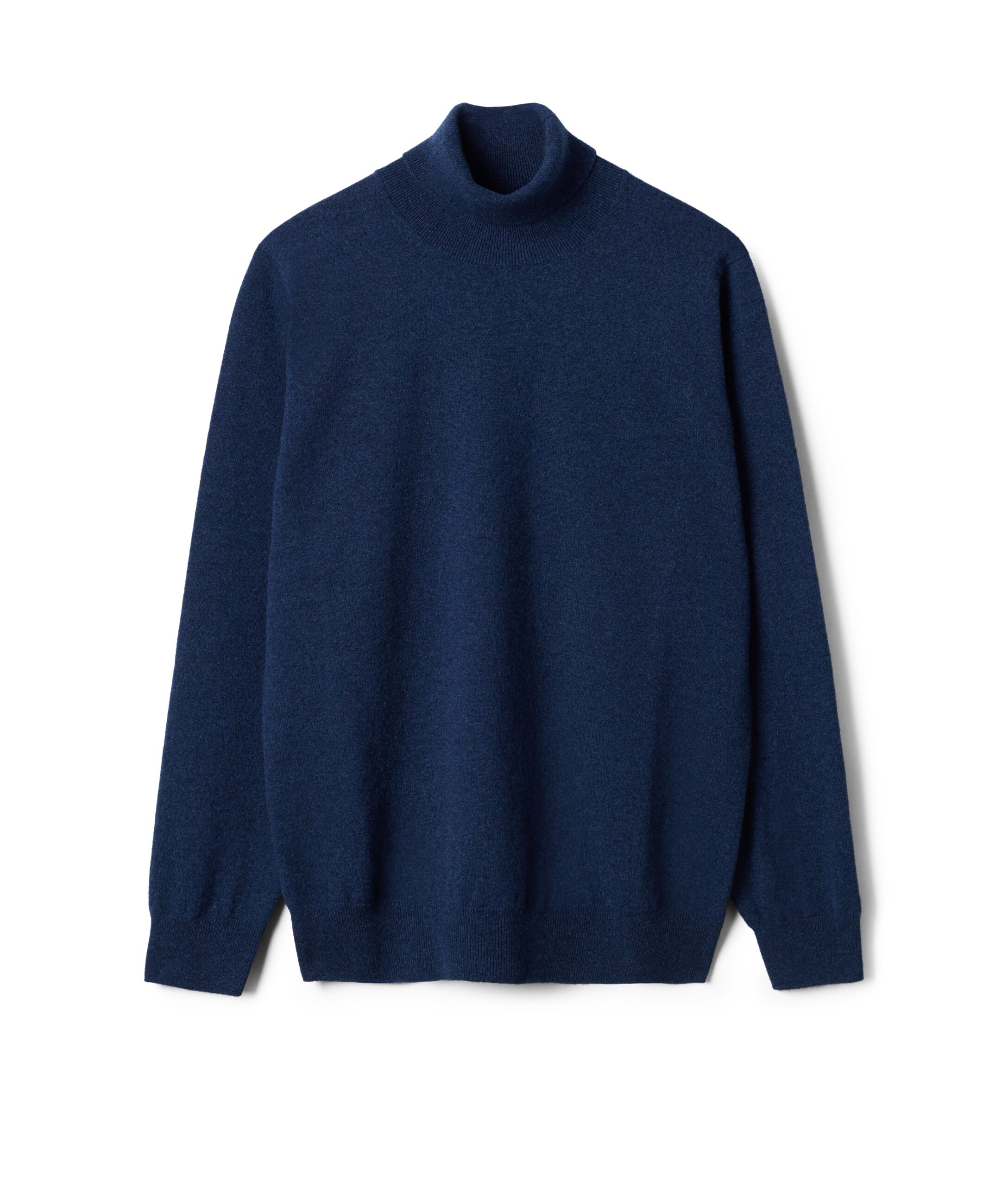 Ultrasoft Cashmere Turtleneck Jumper