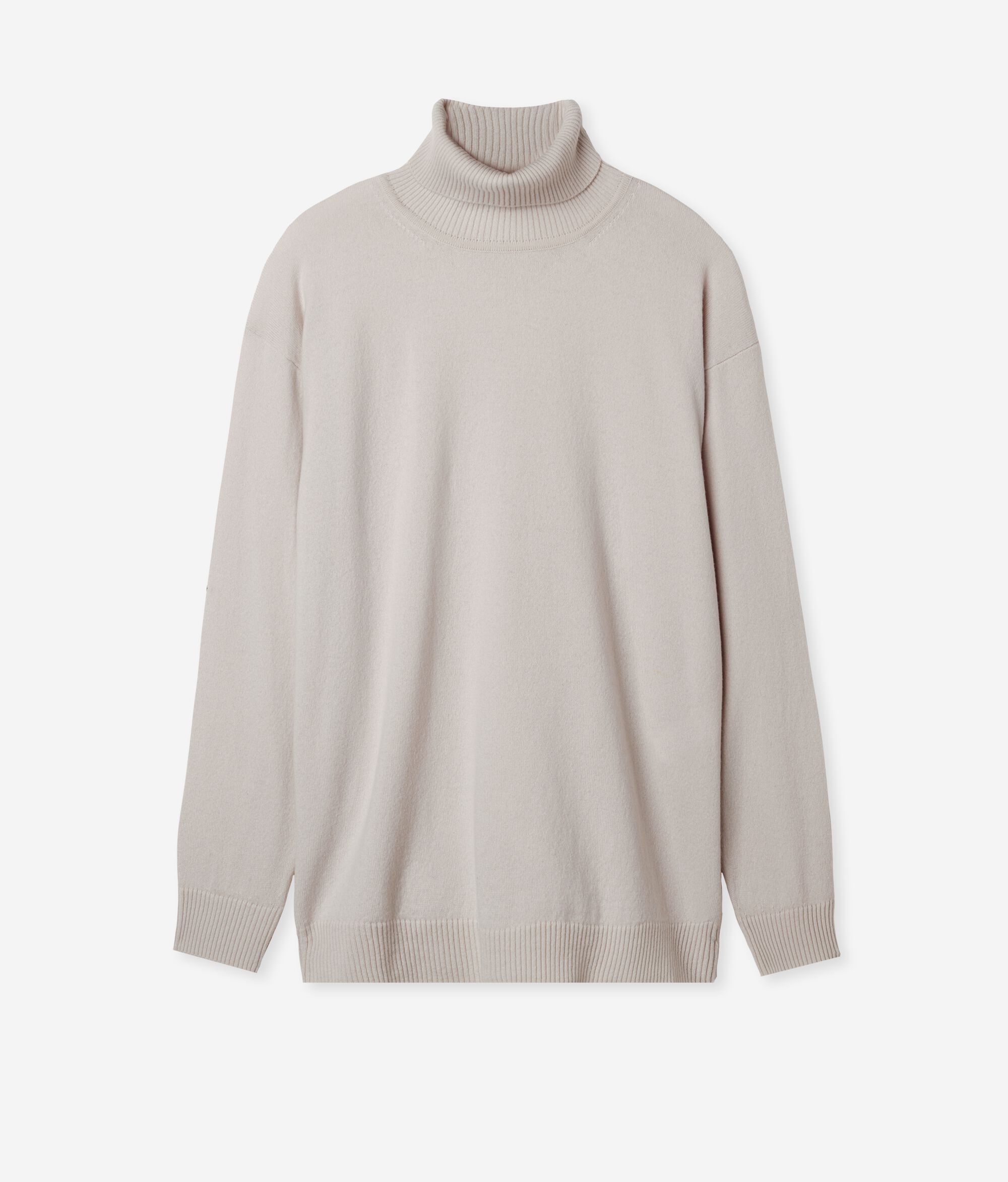 Ultrasoft Cashmere Turtleneck with Slits