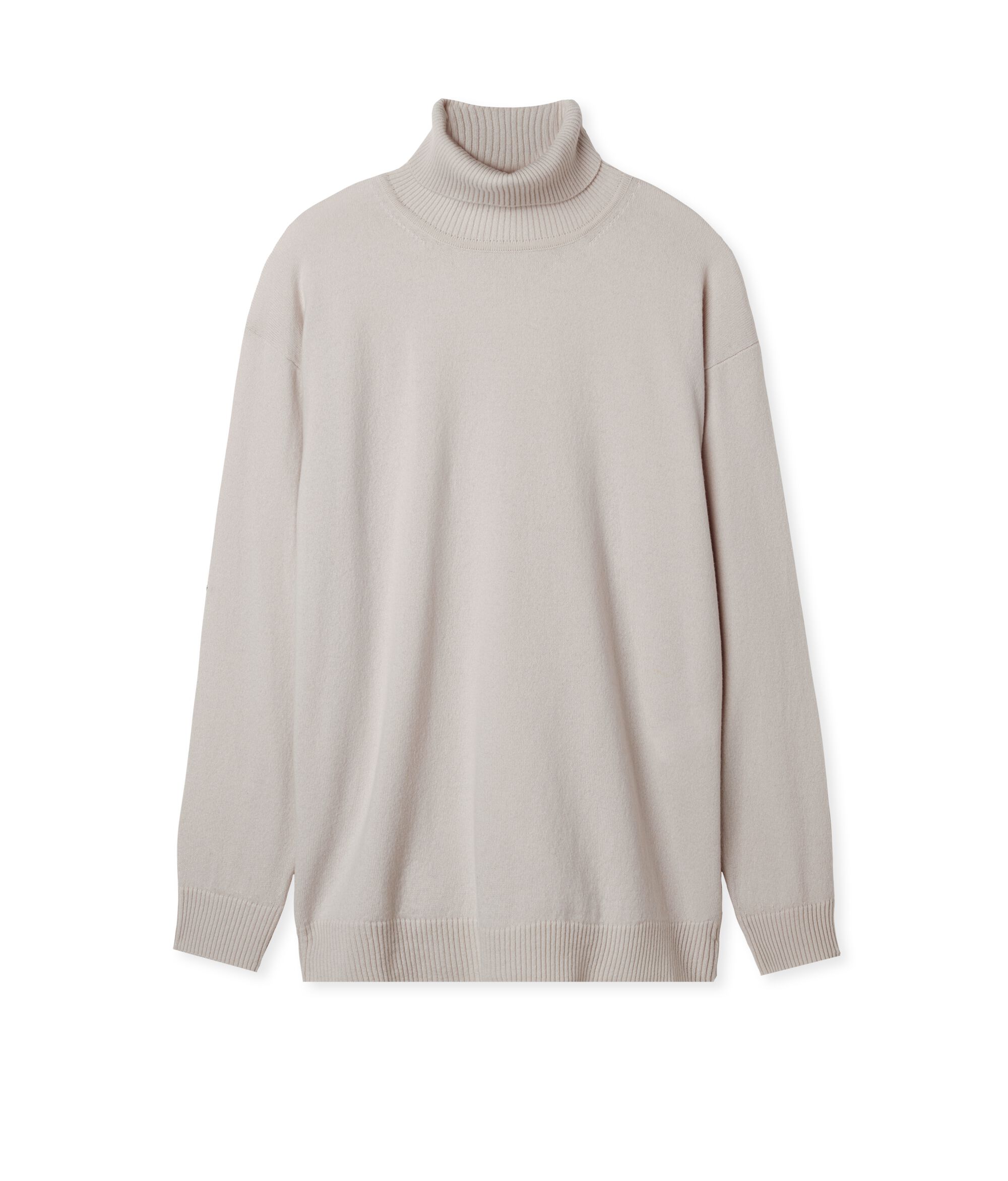 Ultrasoft Cashmere Turtleneck with Slits