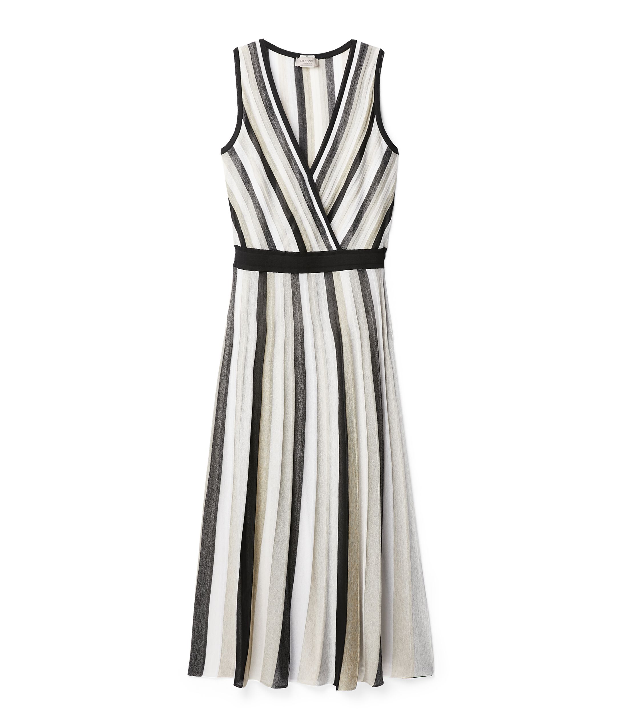 Multicoloured Striped Dress