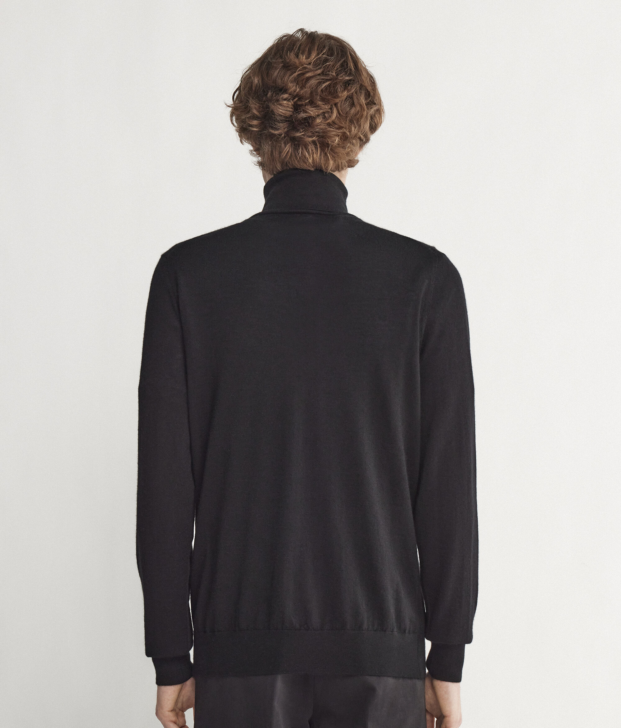 Rollkragenpullover aus Kaschmir Ultrafine