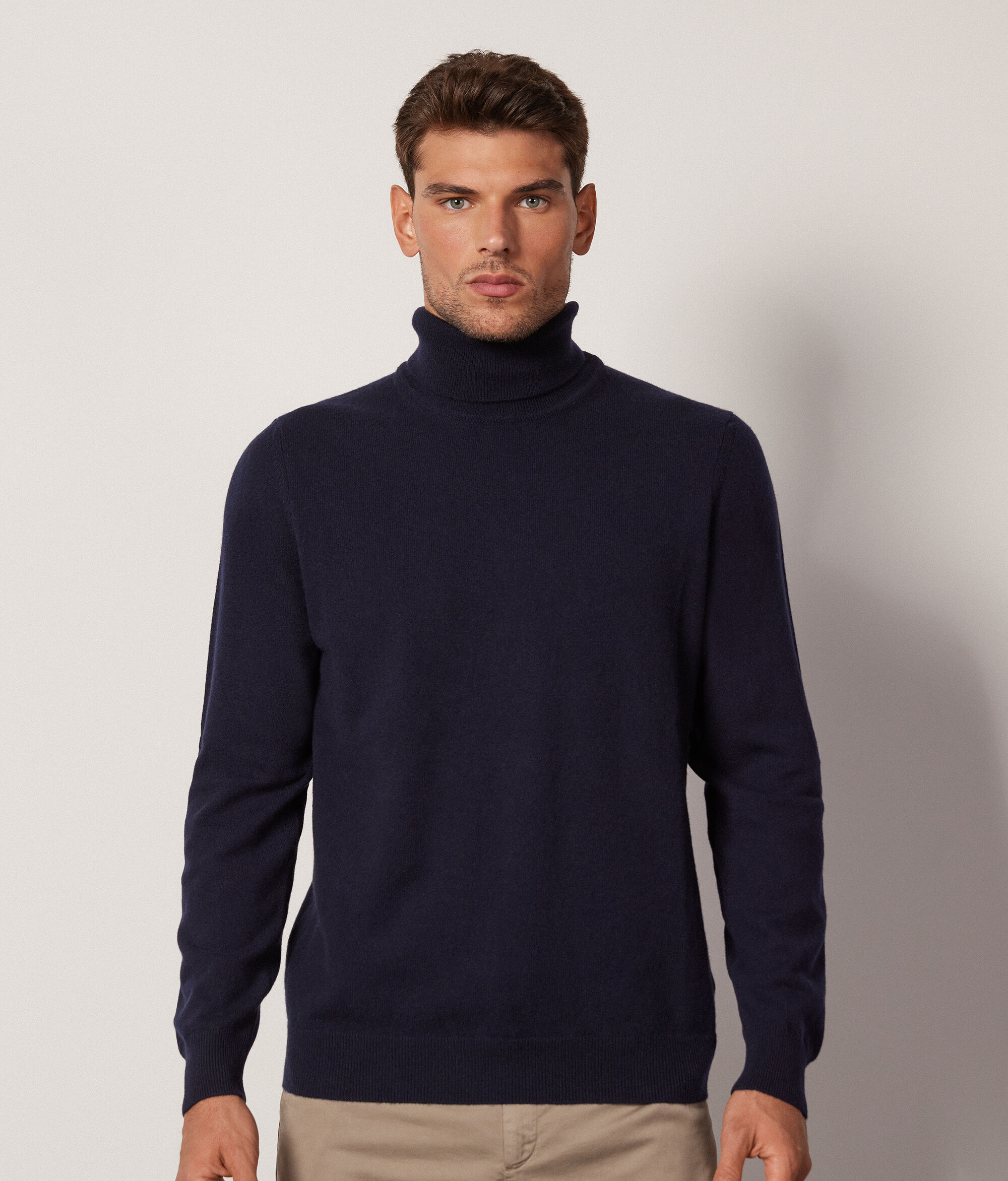 Rollkragenpullover aus Kaschmir Ultrasoft