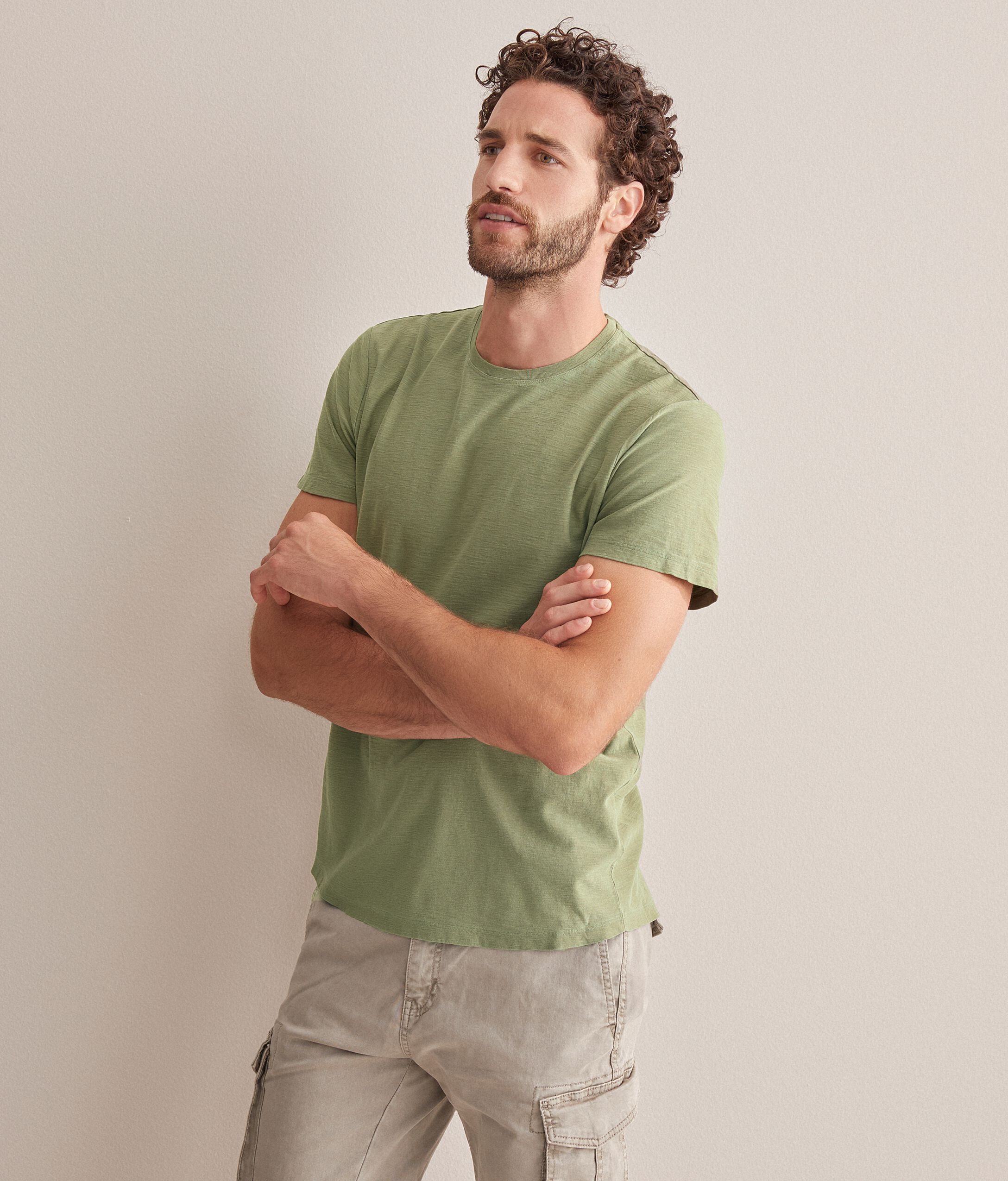 Cotton T-shirt Twist