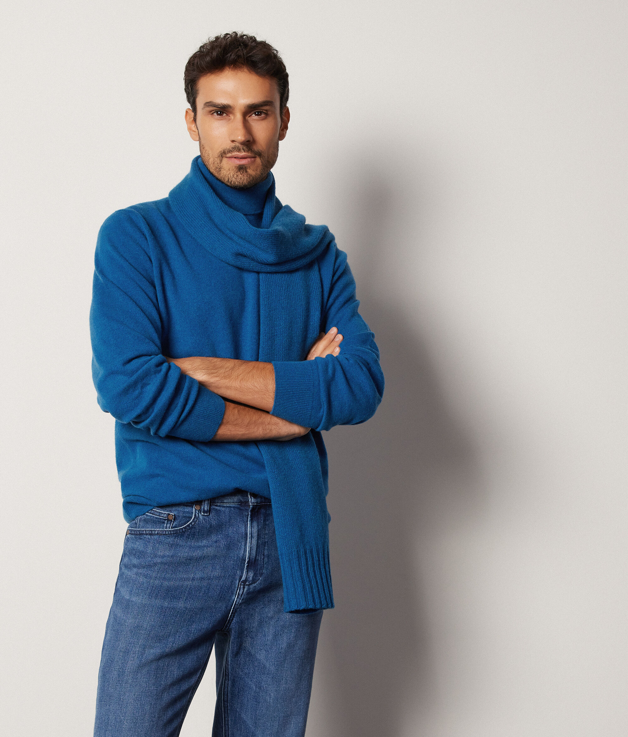 Maglia Dolcevita in Cashmere Ultrasoft