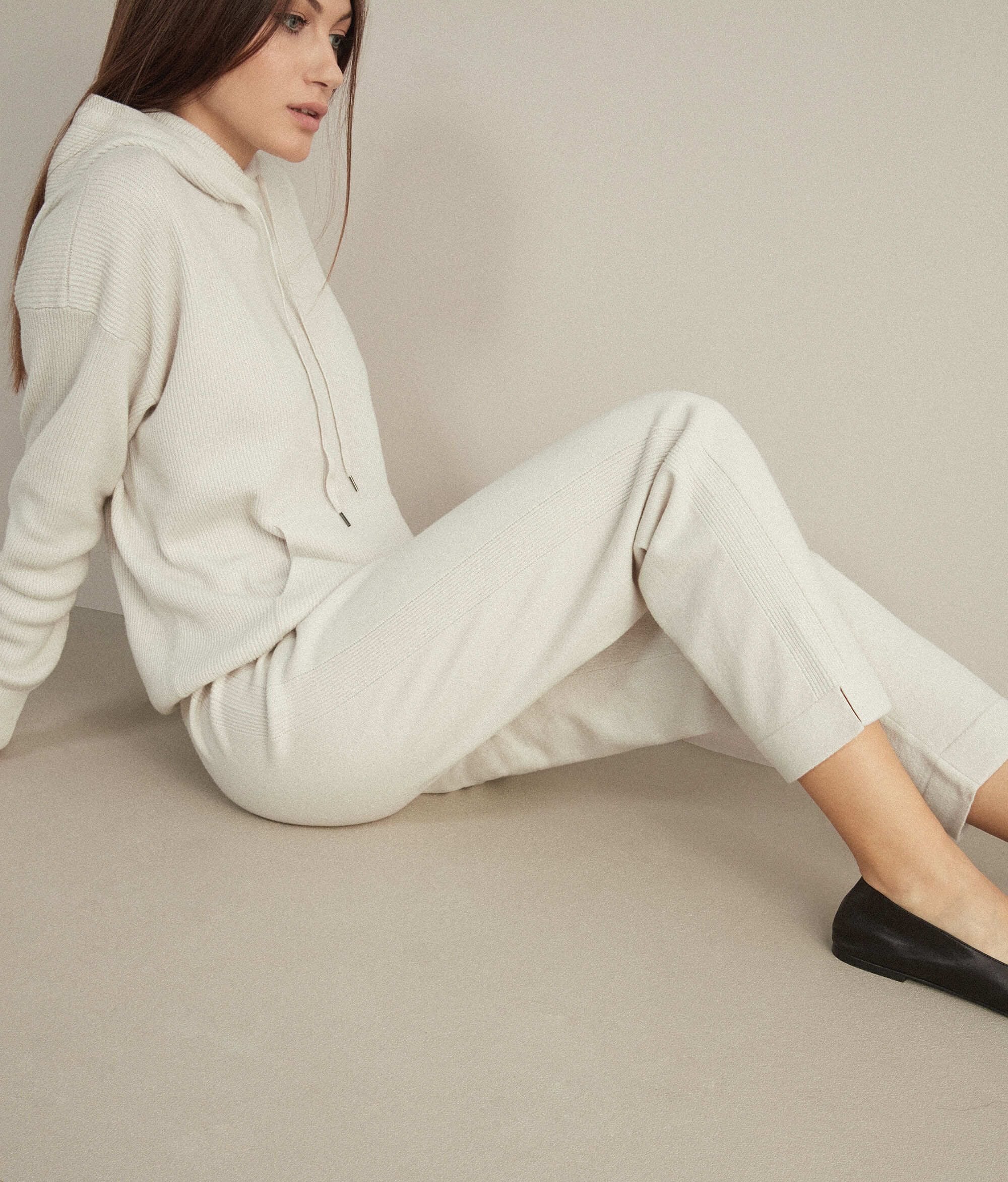 Pantaloni in Cashmere Ultrasoft
