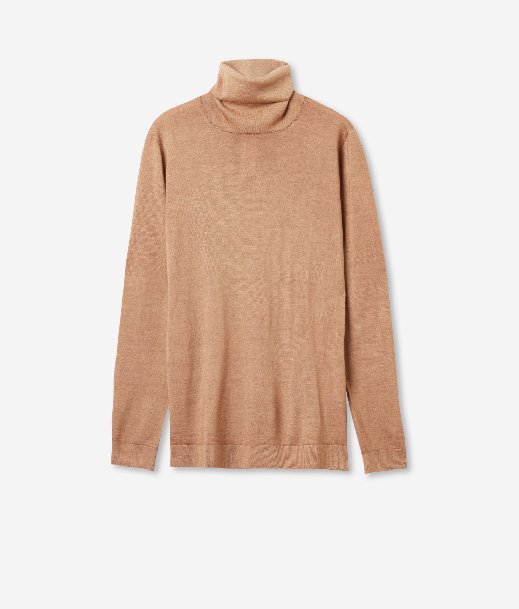 Jersey de cuello vuelto de cashmere ultrafine