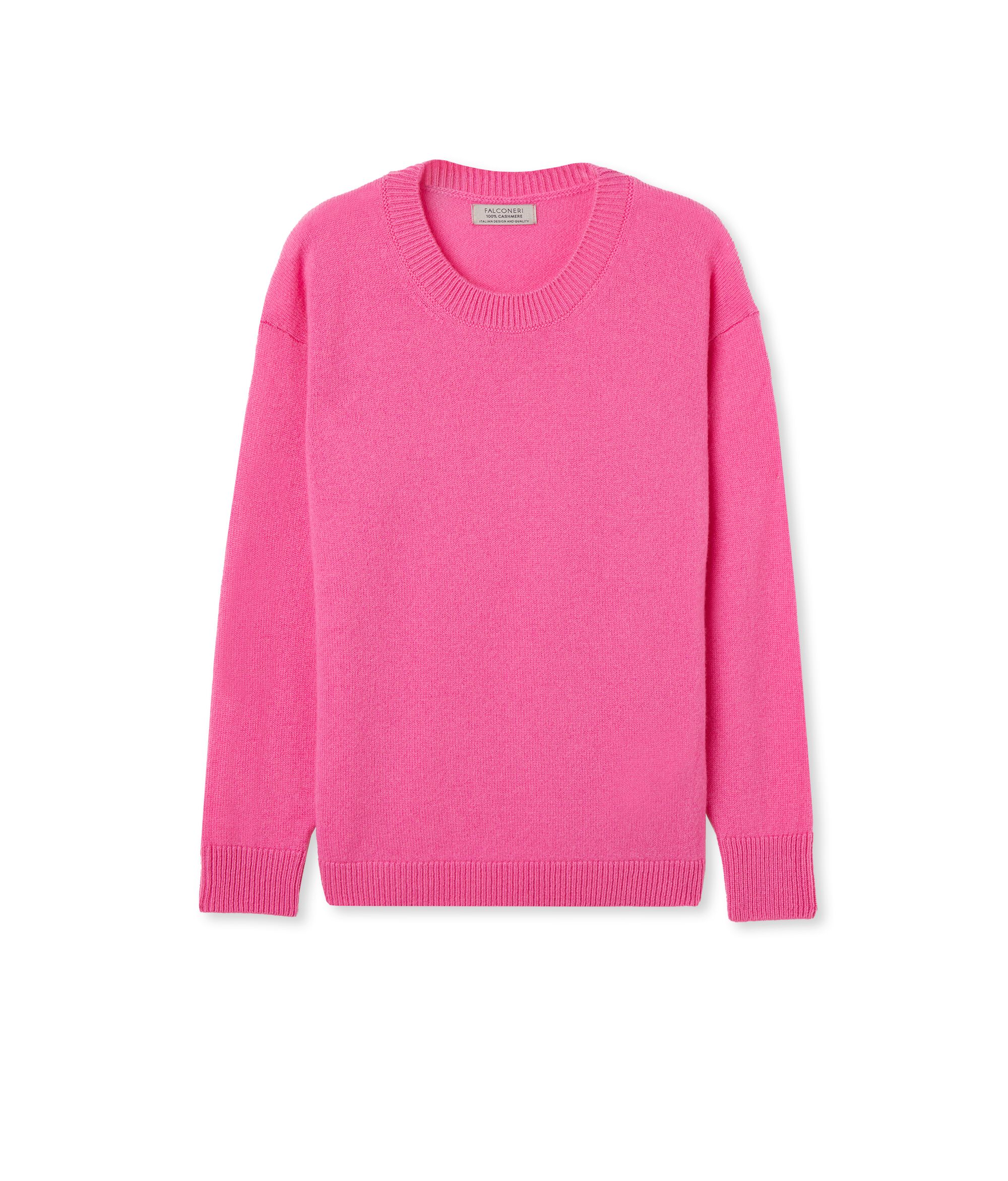 Maglia Girocollo in Cashmere Ultrasoft