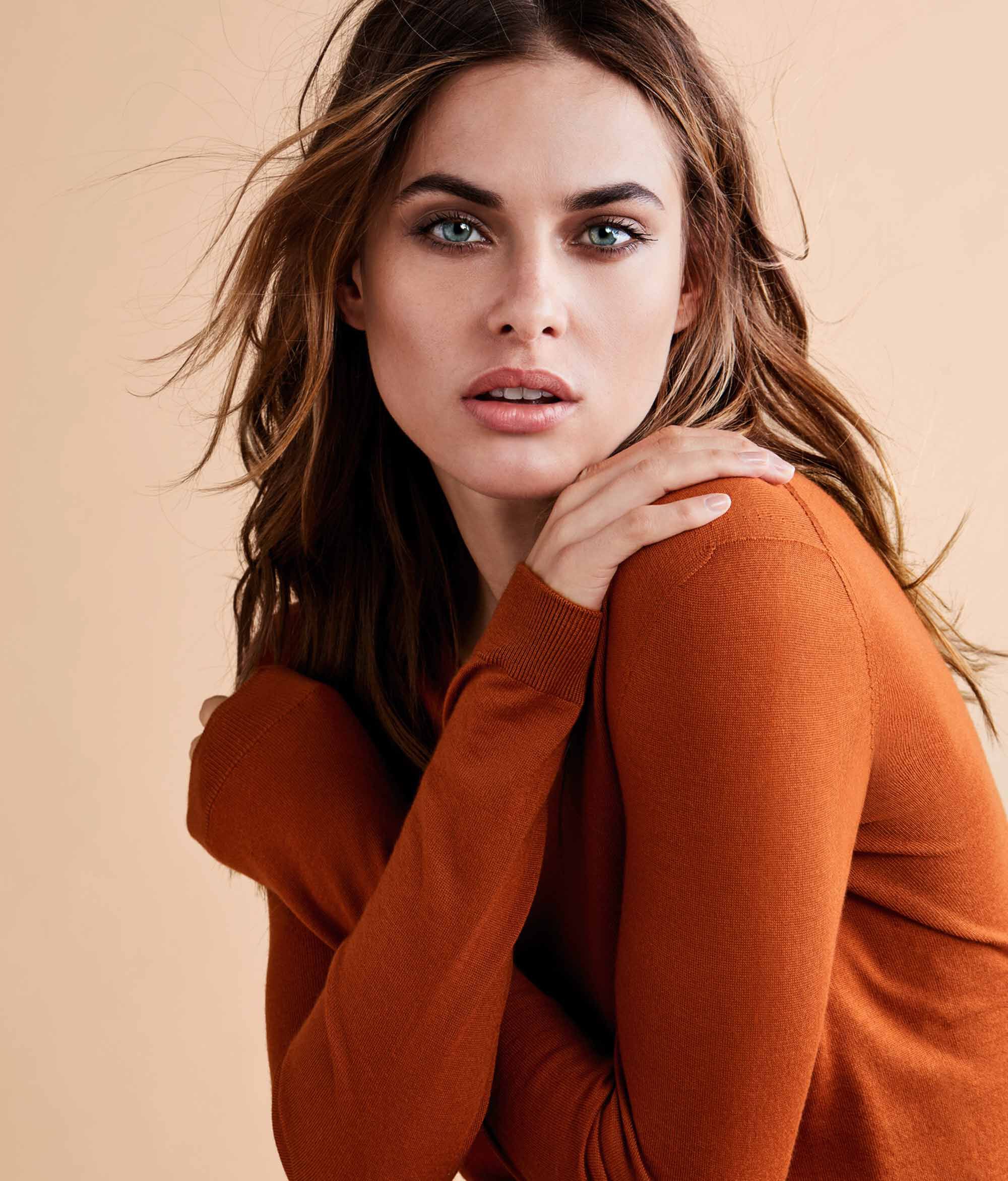 Round-Neck Ultrafine Cashmere Jumper