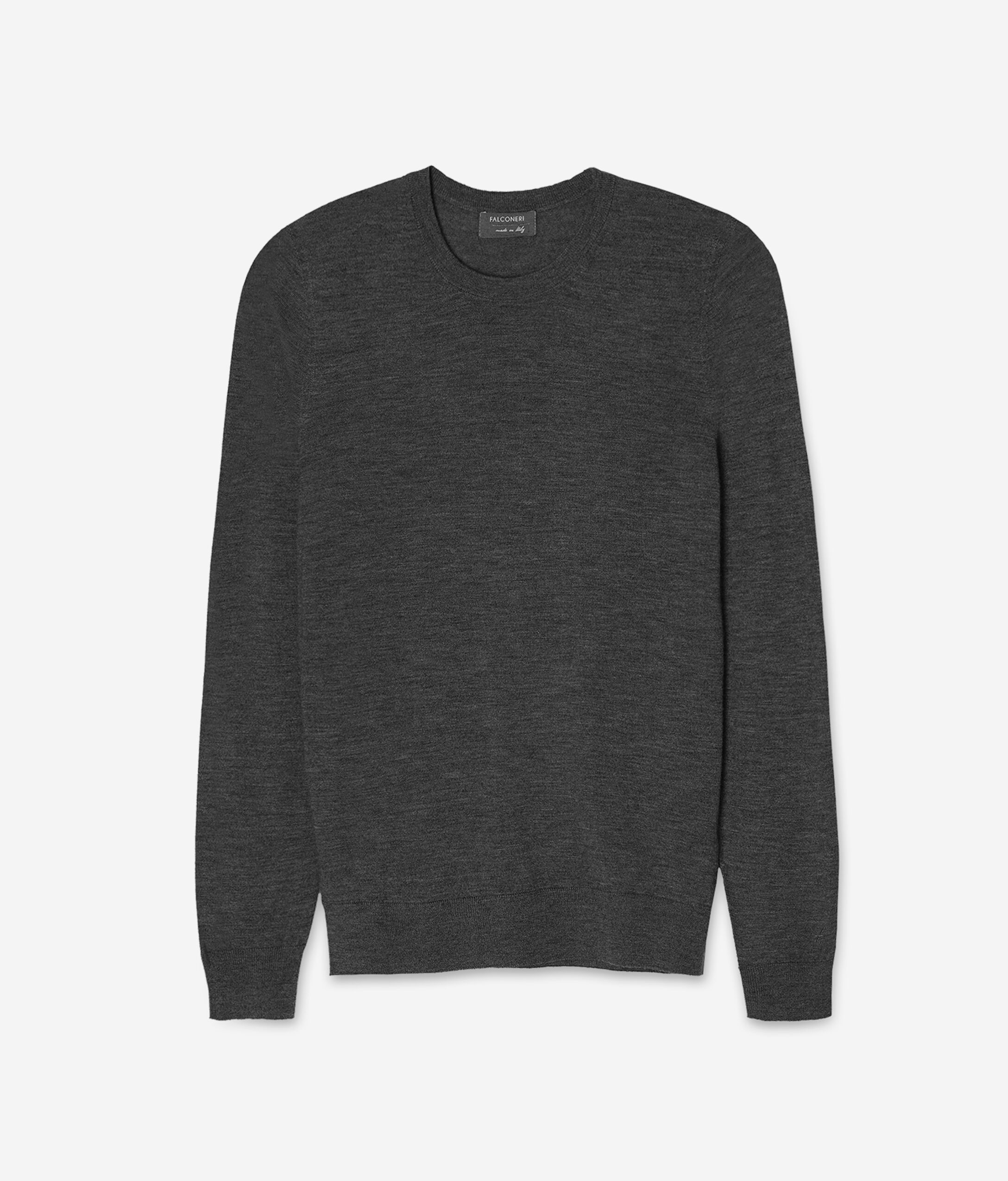 Round-Neck Ultrafine Cashmere Jumper