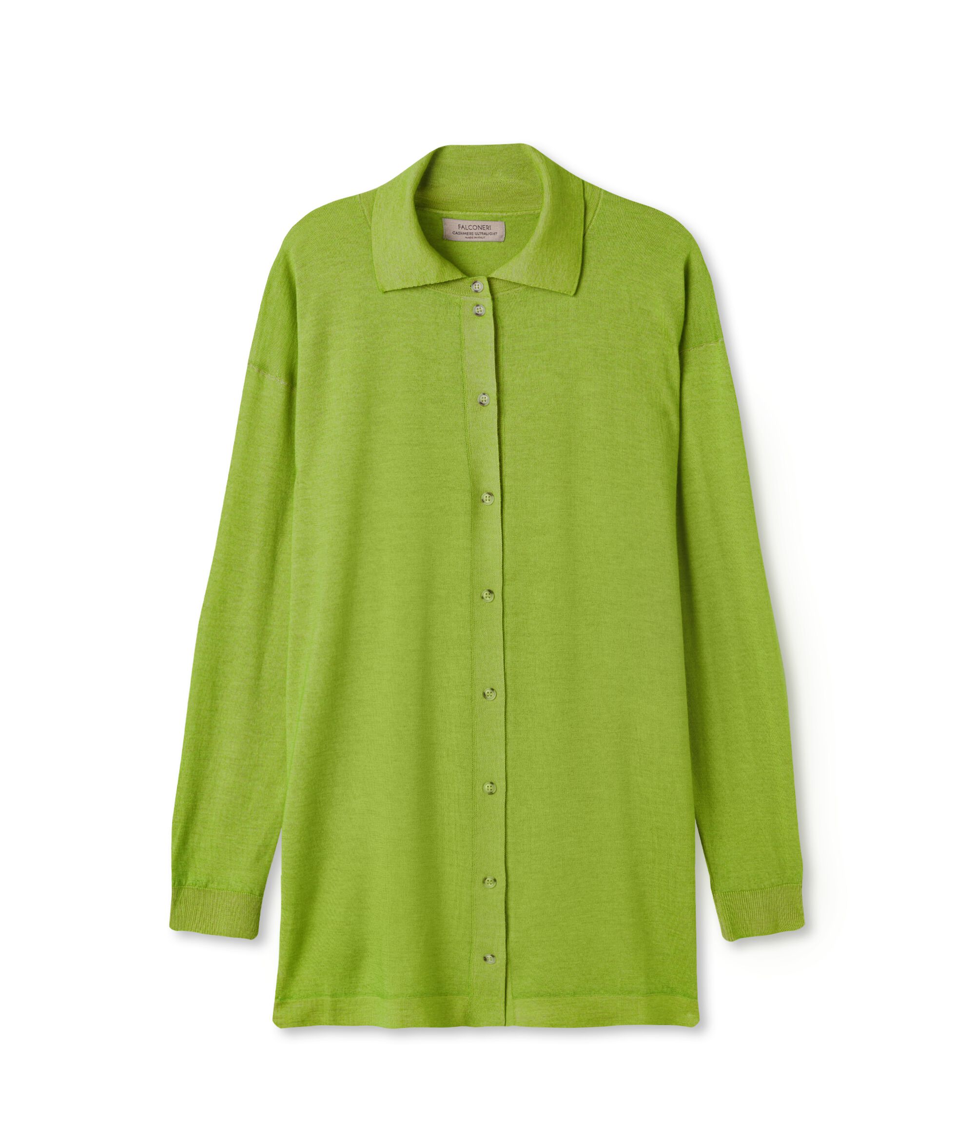 Ultrafine Cashmere Maxi Shirt