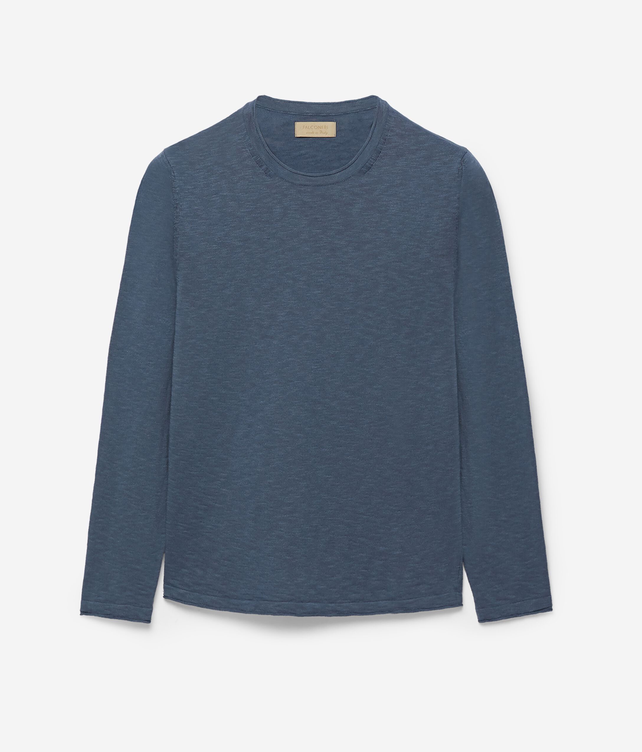 Maglia Cotone Fiammato