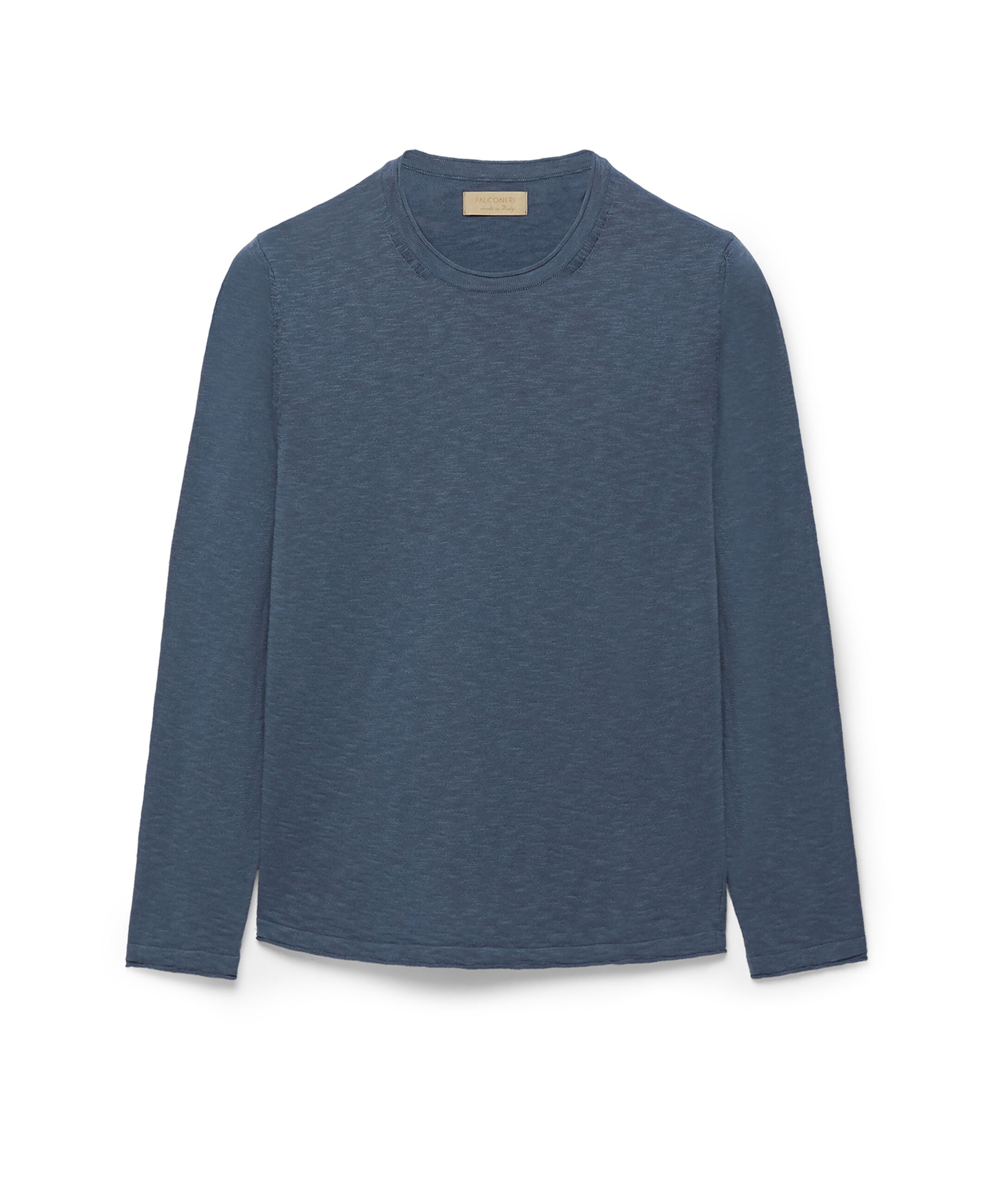Maglia Cotone Fiammato
