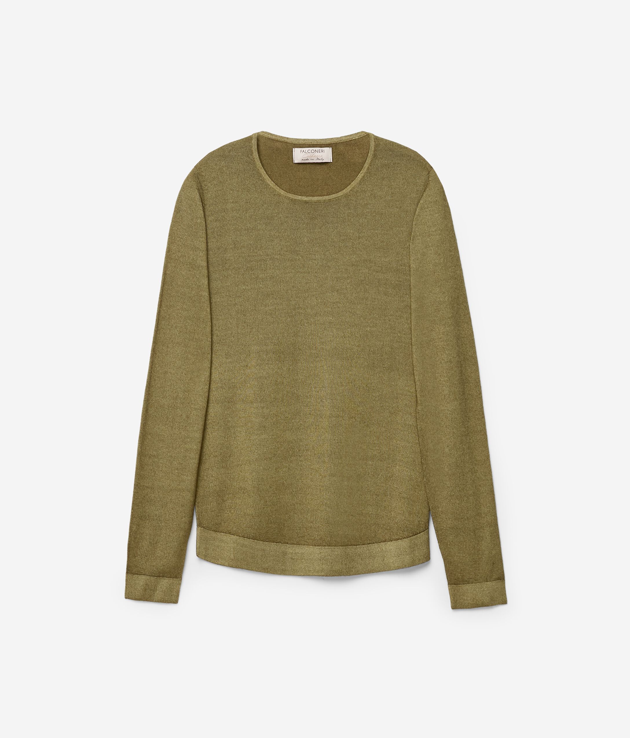 Maglia Girocollo in Cashmere Ultrafine