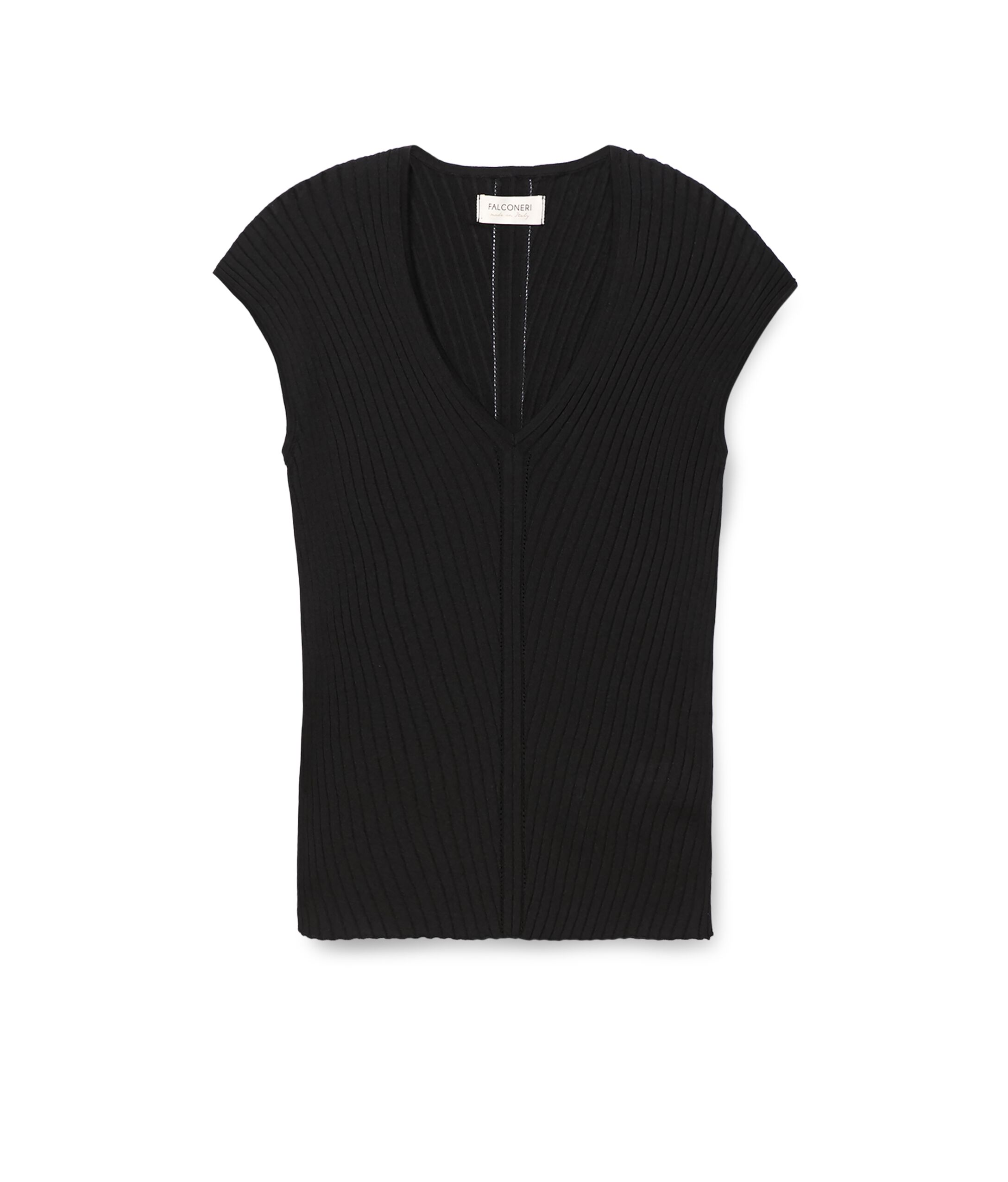 Maglia Costina Seta Cotone_9107