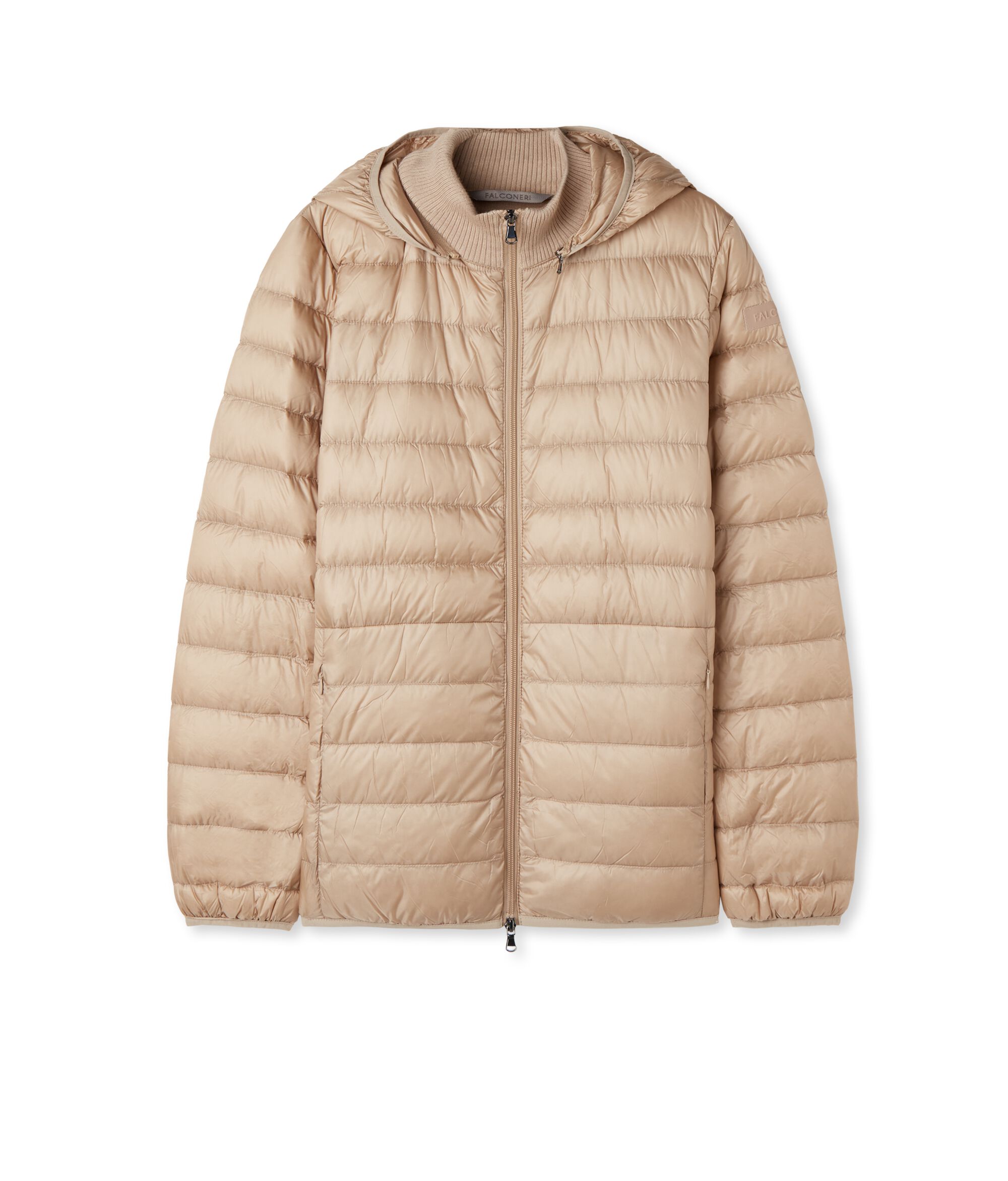 Μπουφάν με Αποσπώμενη Κουκούλα