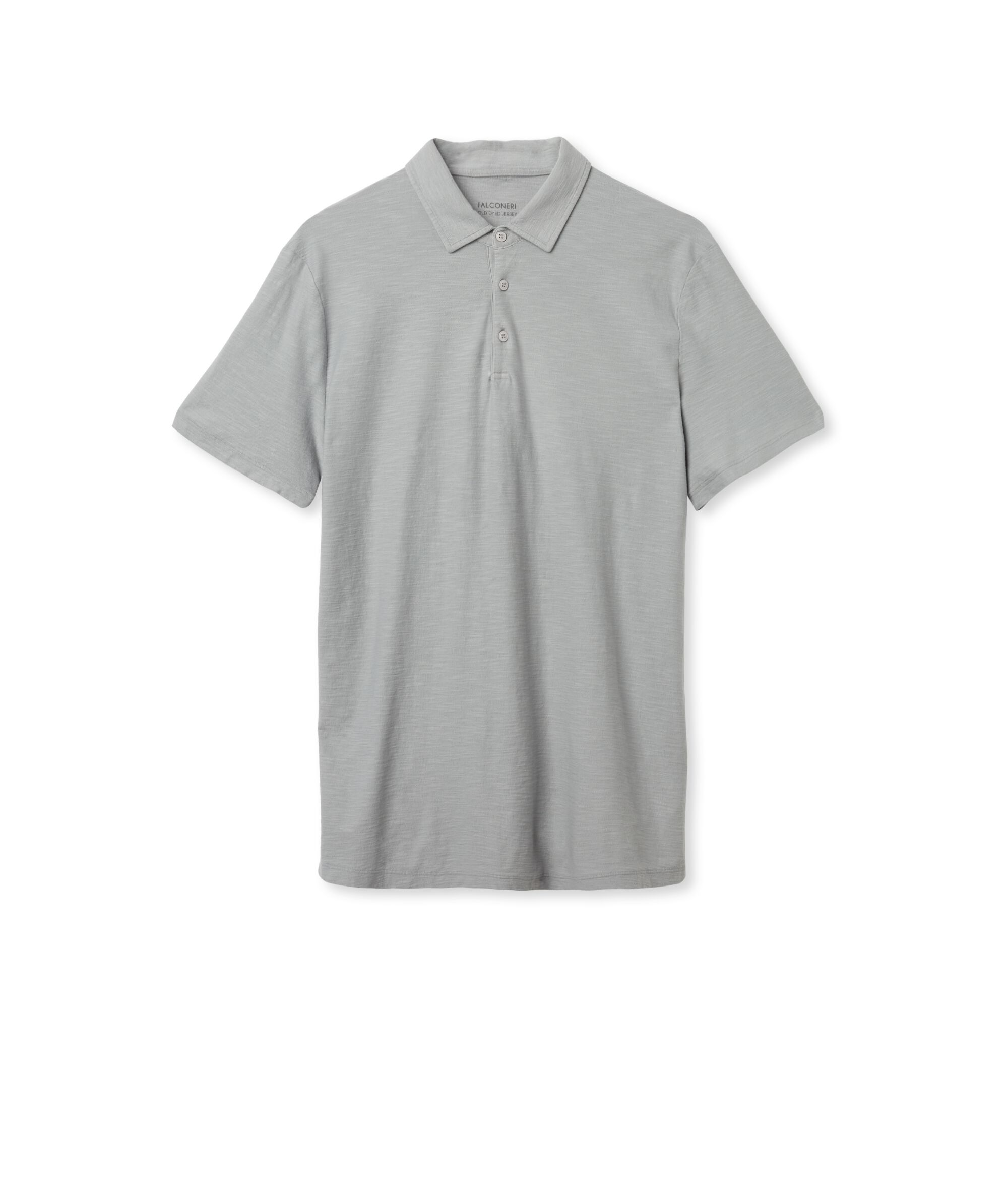 Poloshirt aus Twist-Baumwolle