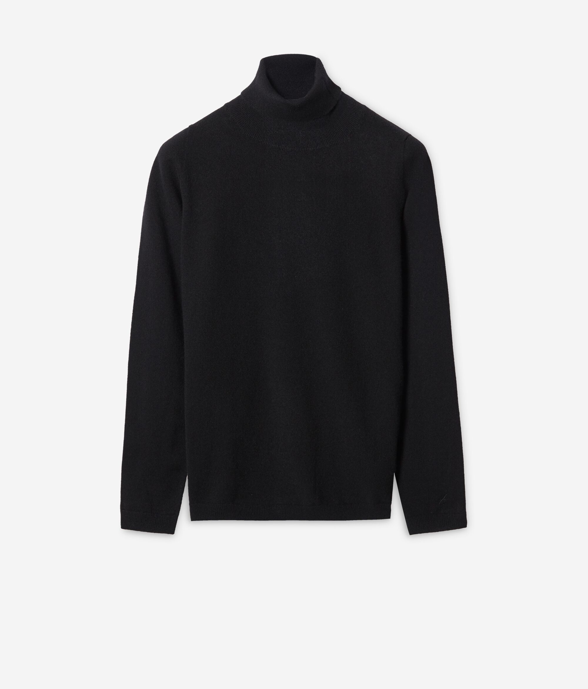Pull à col roulé en cachemire ultra-doux