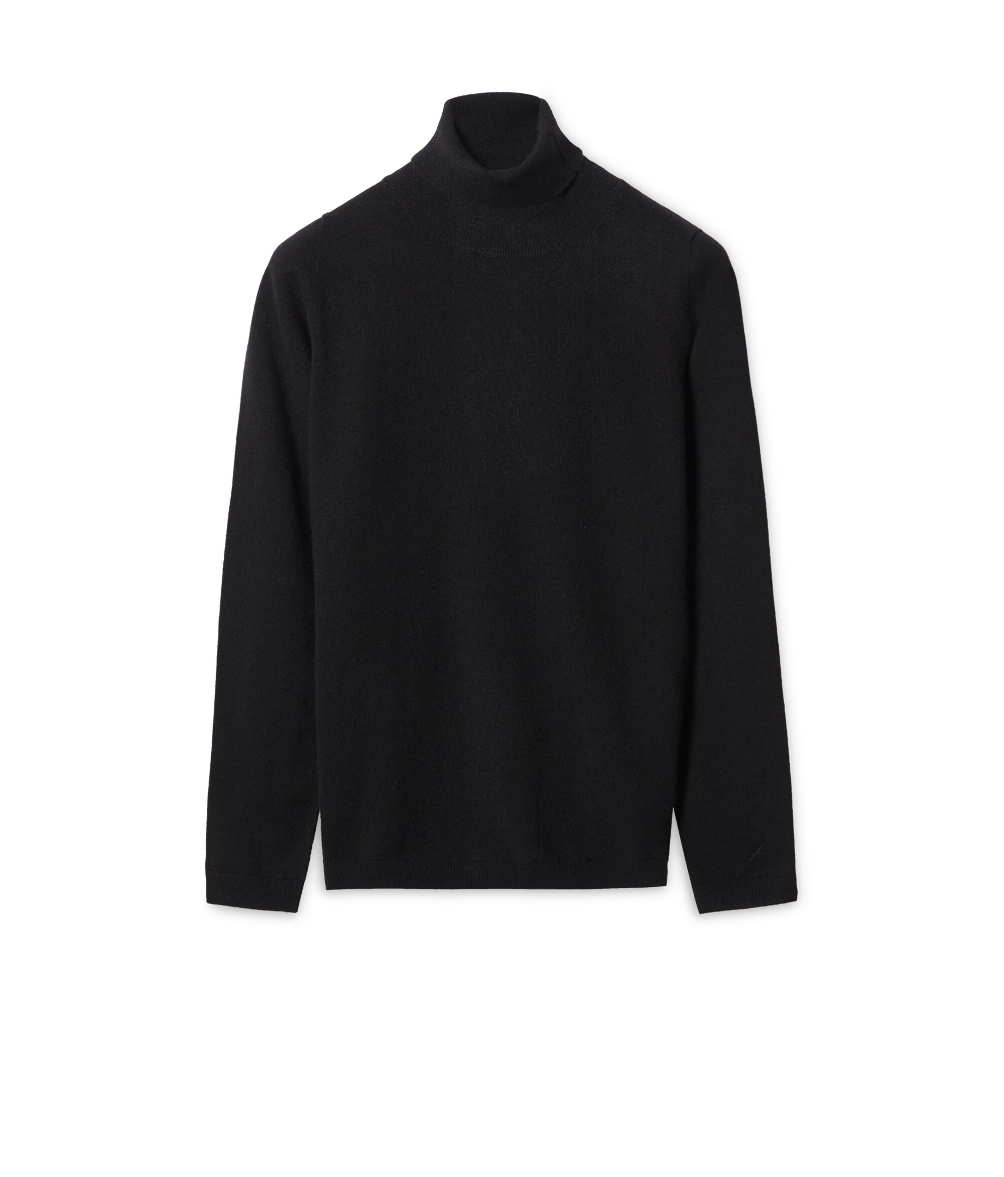 Pull à col roulé en cachemire ultra-doux