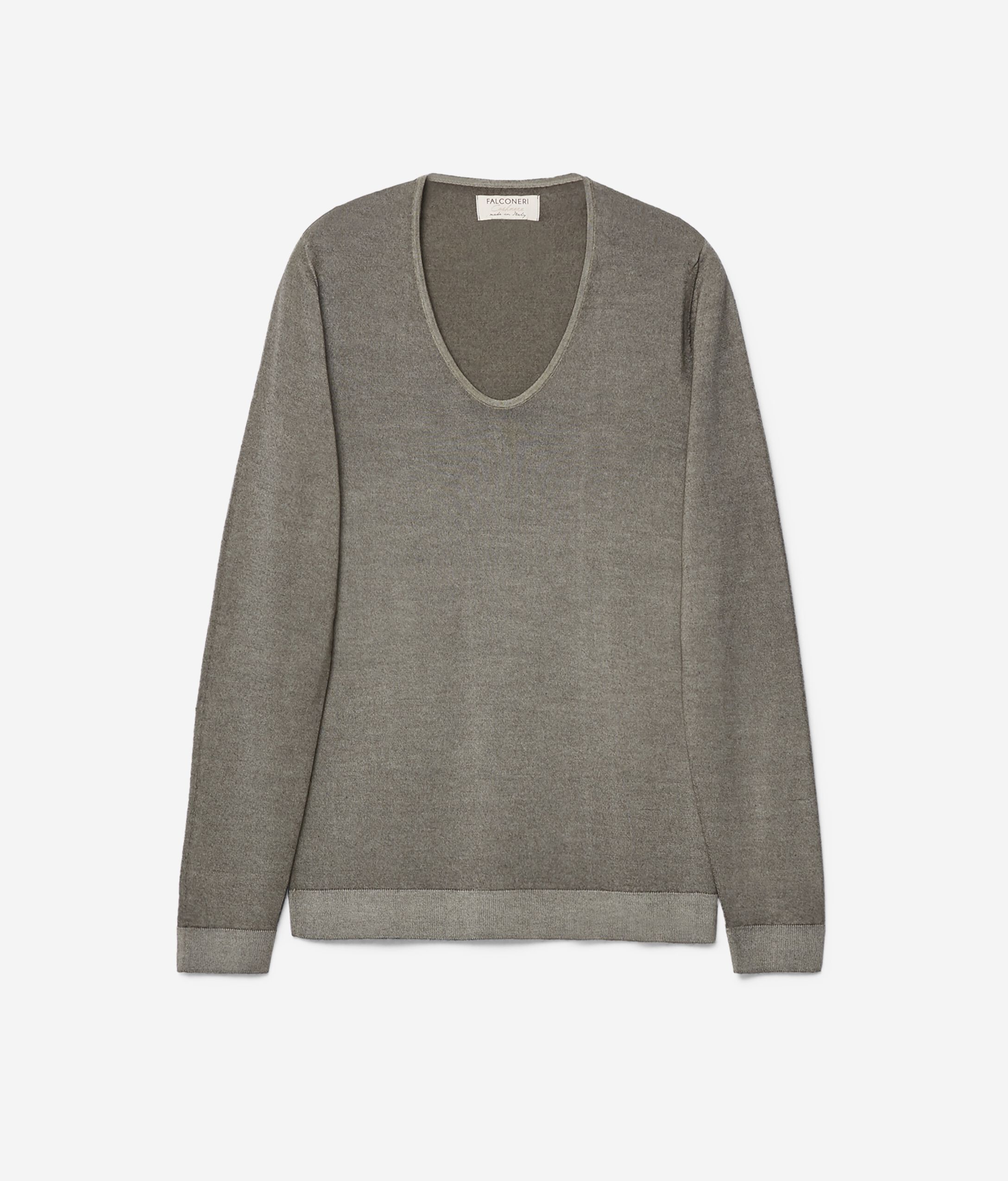Ultrafine V-neck Cashmere Sweater
