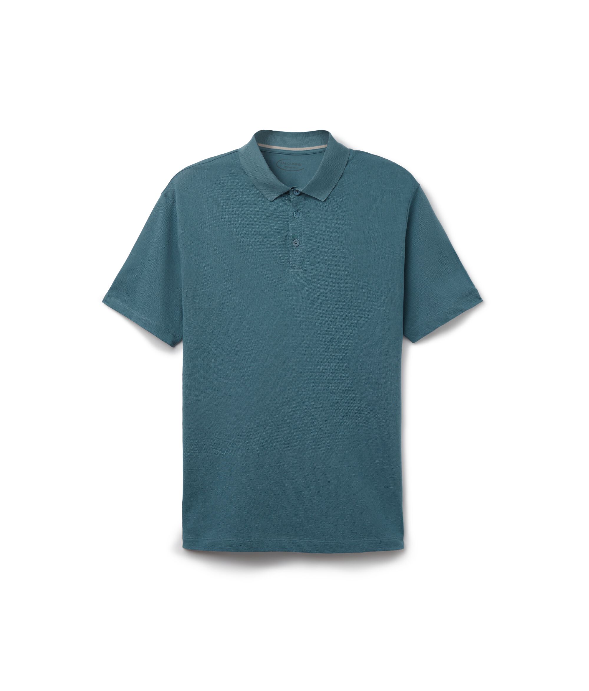 Polo Manica Corta in Piquet Cotone Seta