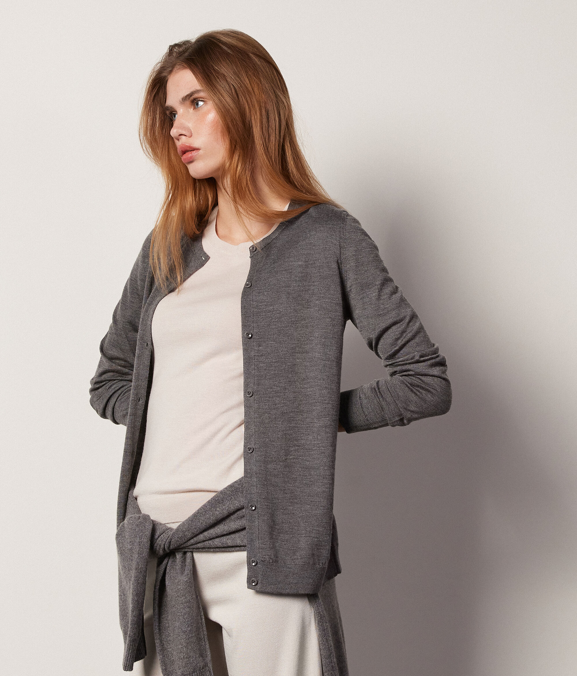 Ultrafine Cashmere Cardigan