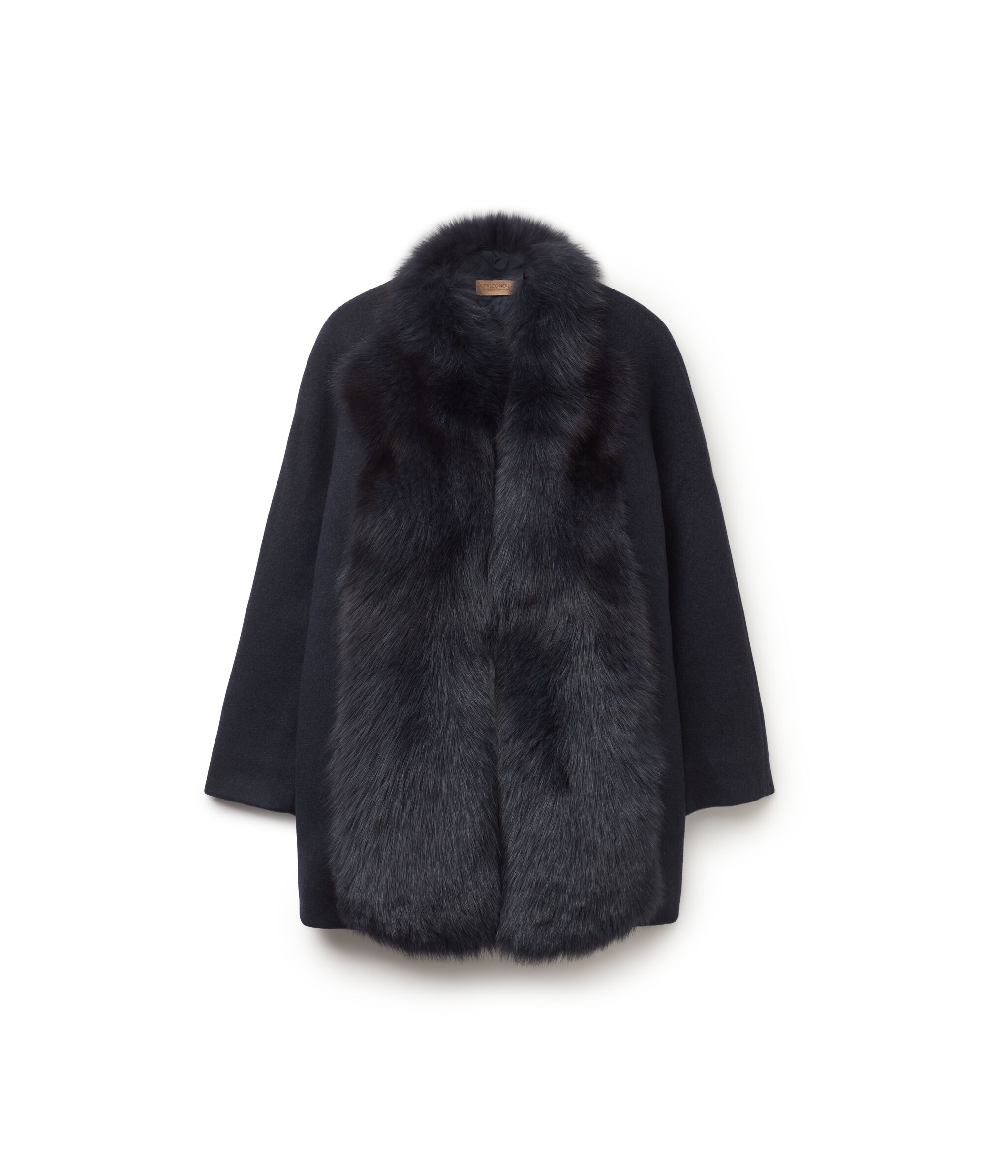 Cappotto con Pelliccia in Cashmere