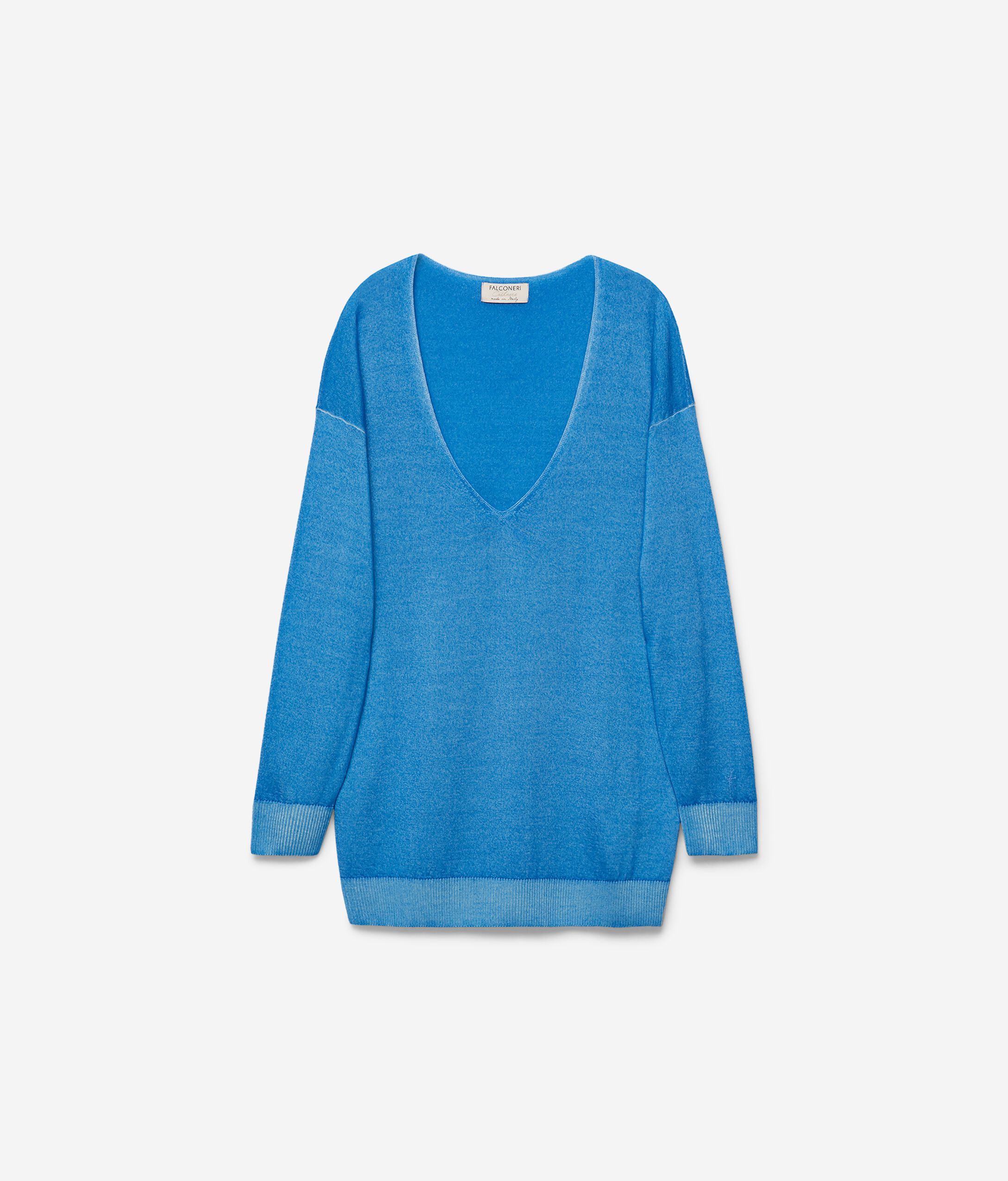 Maximaglia Scollo V in Cashmere Ultrafine