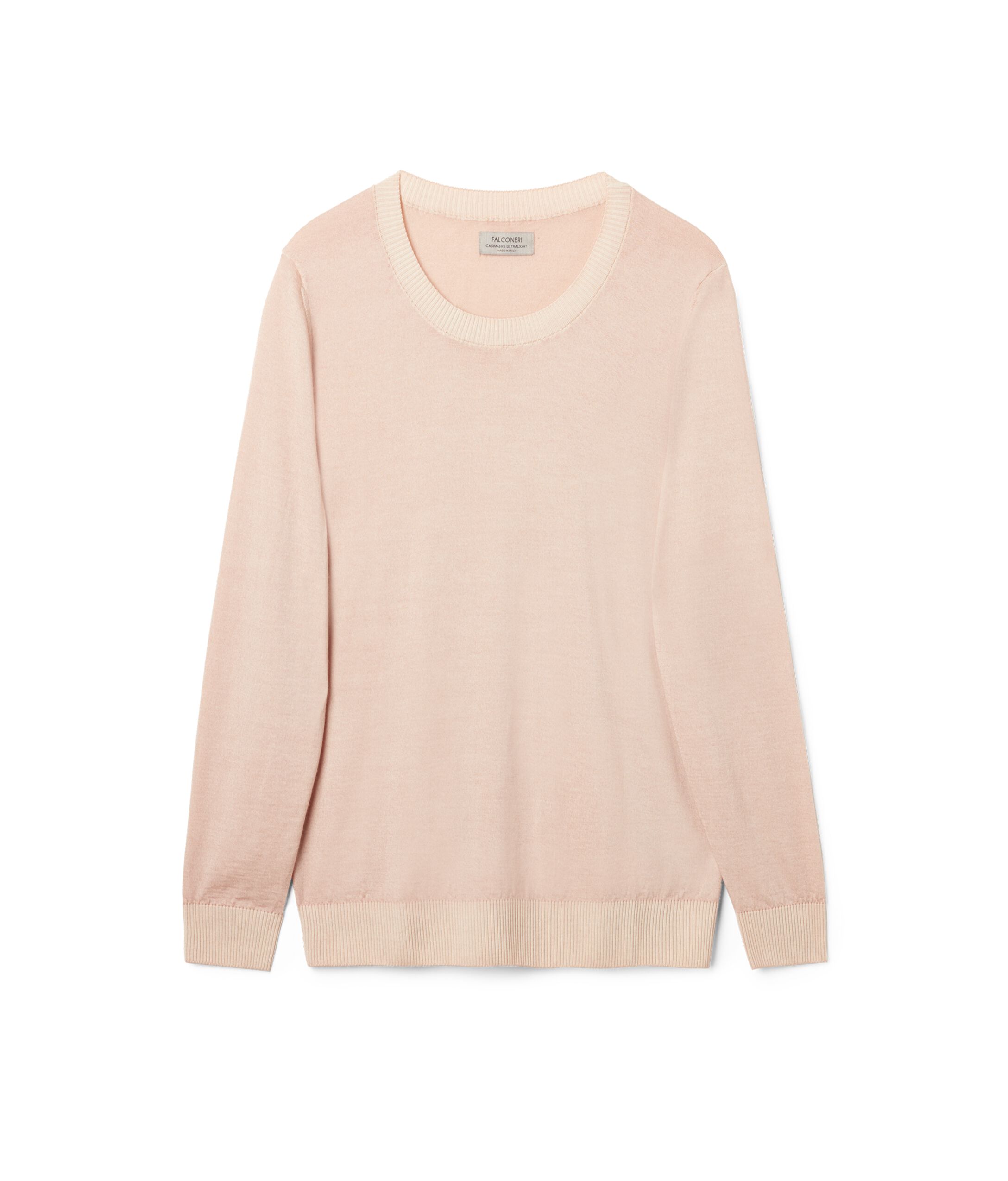 Maglia Girocollo in Cashmere Ultrafine