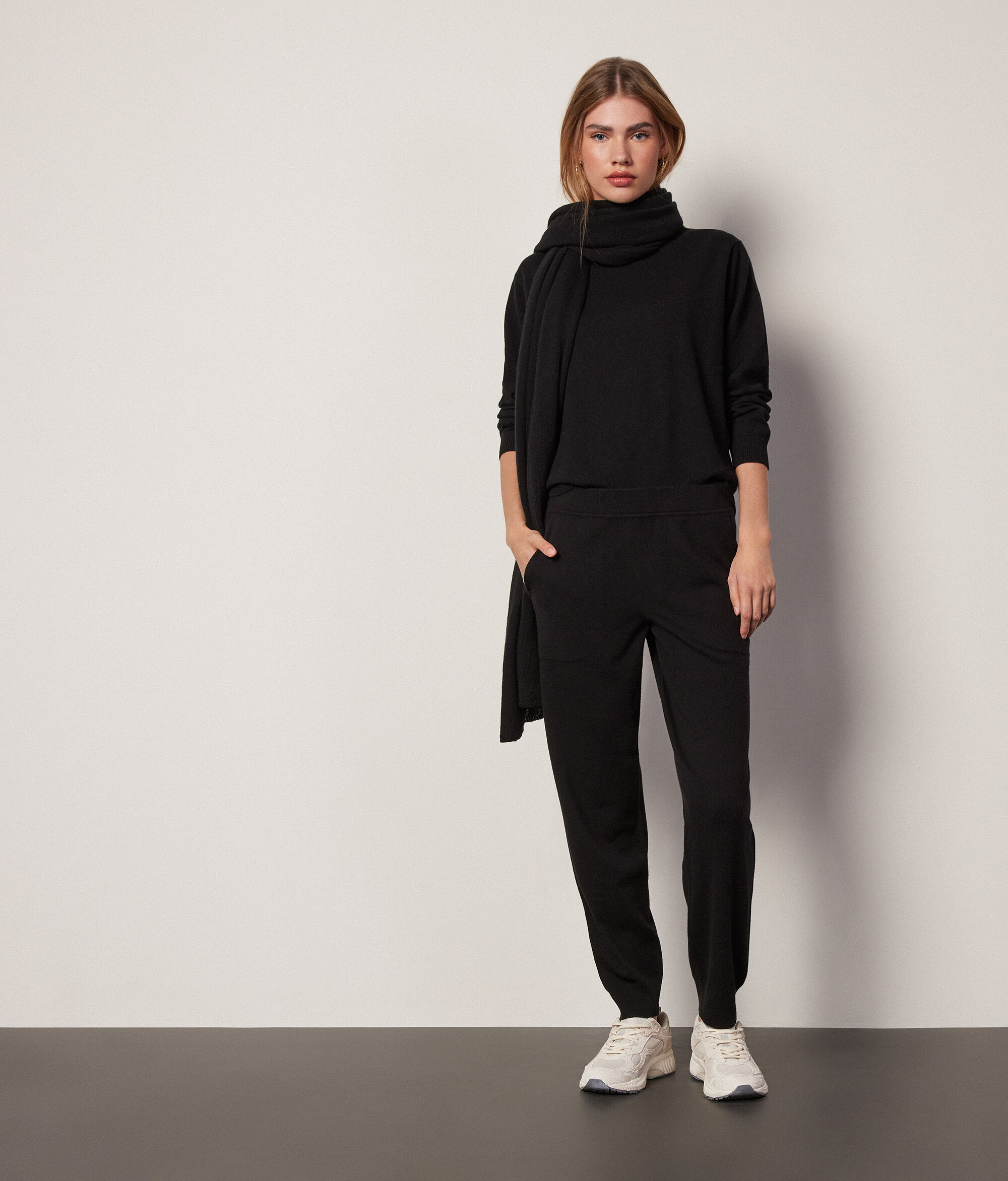 Pantalone Tuta in Cashmere Ultrasoft