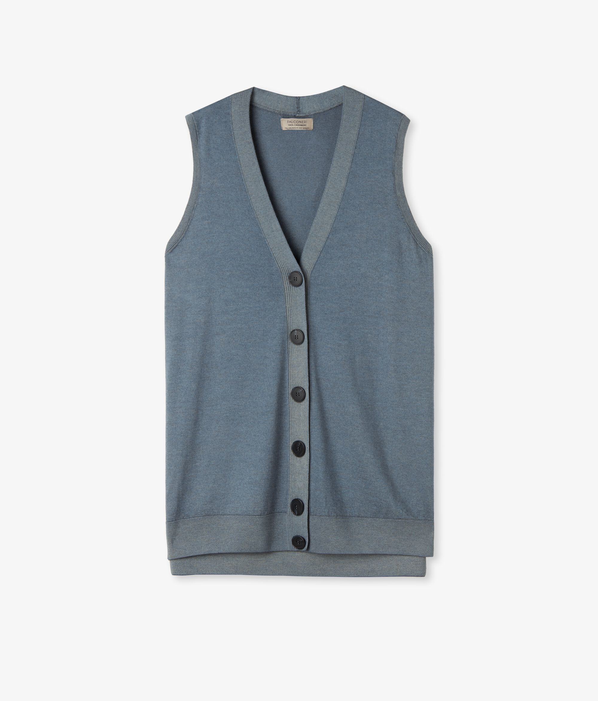 Farbe Bleigrau stückgefärbt