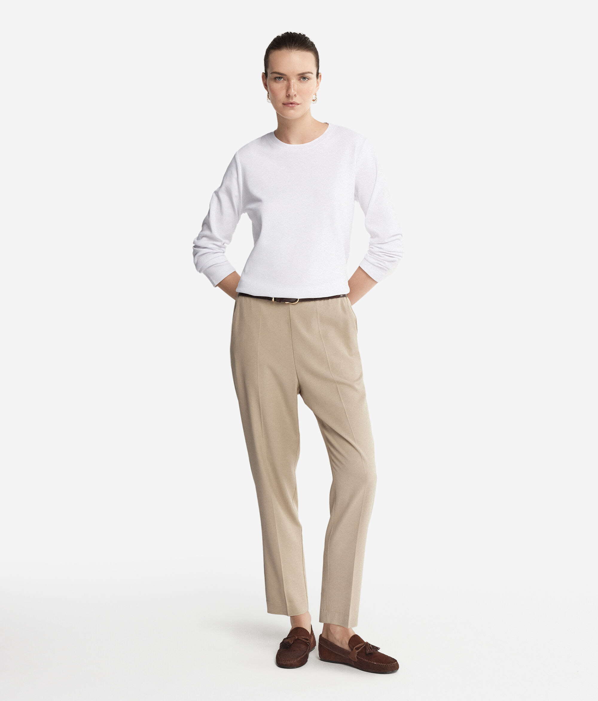 Maglia Girocollo in Cotone