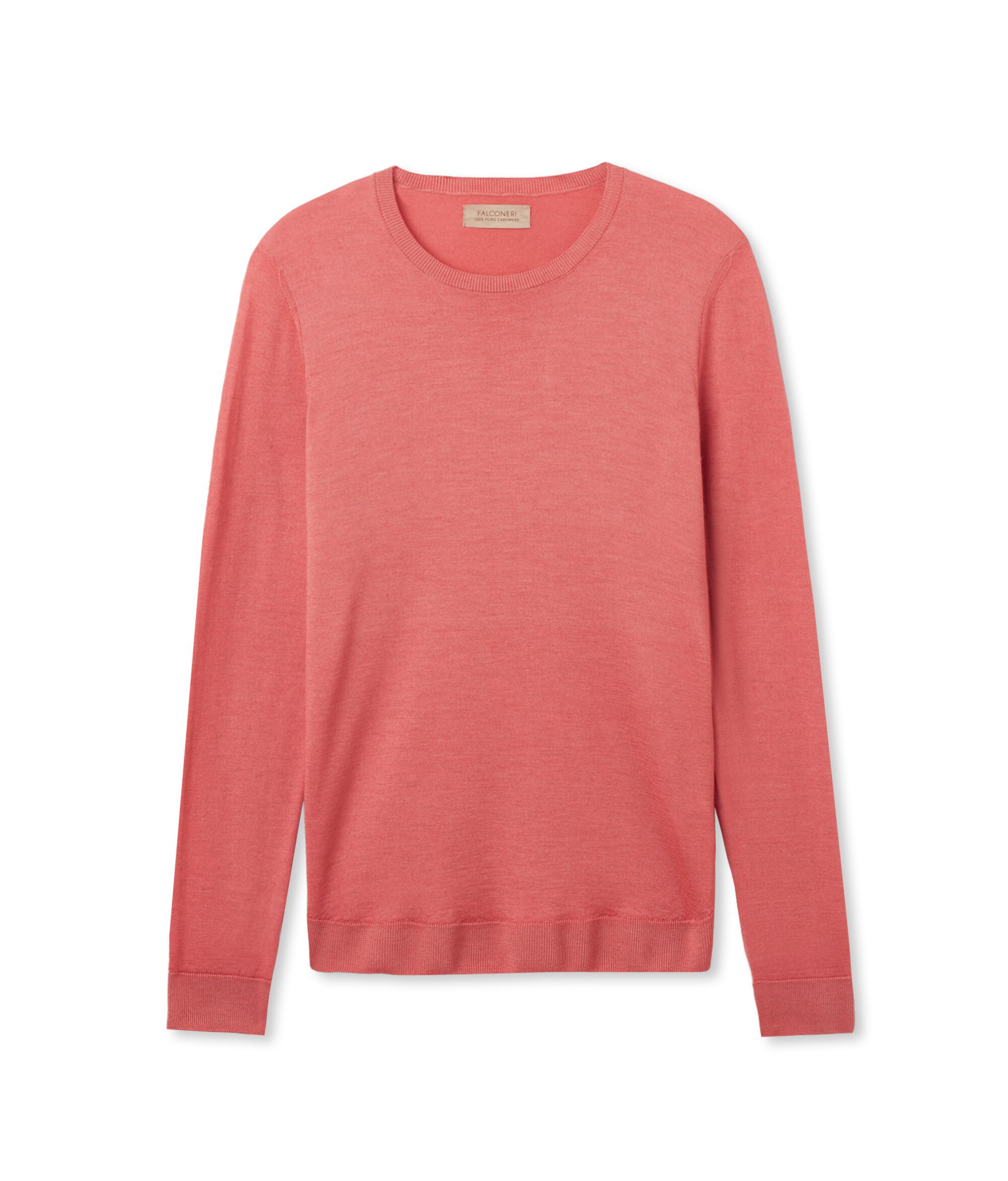 Maglia Girocollo in Cashmere Ultrafine