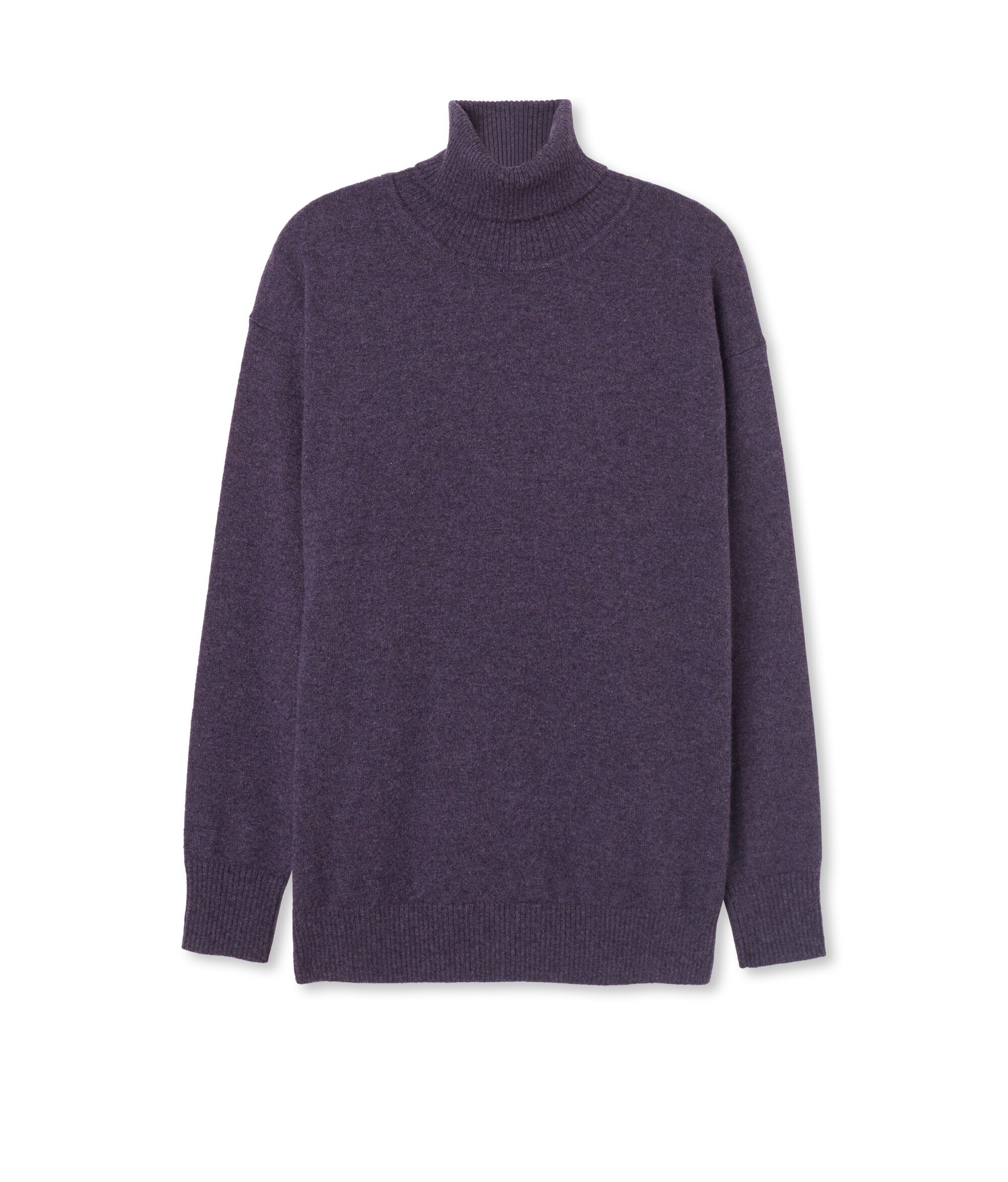 Dolcevita in Cashmere Ultrasoft con Spacchi