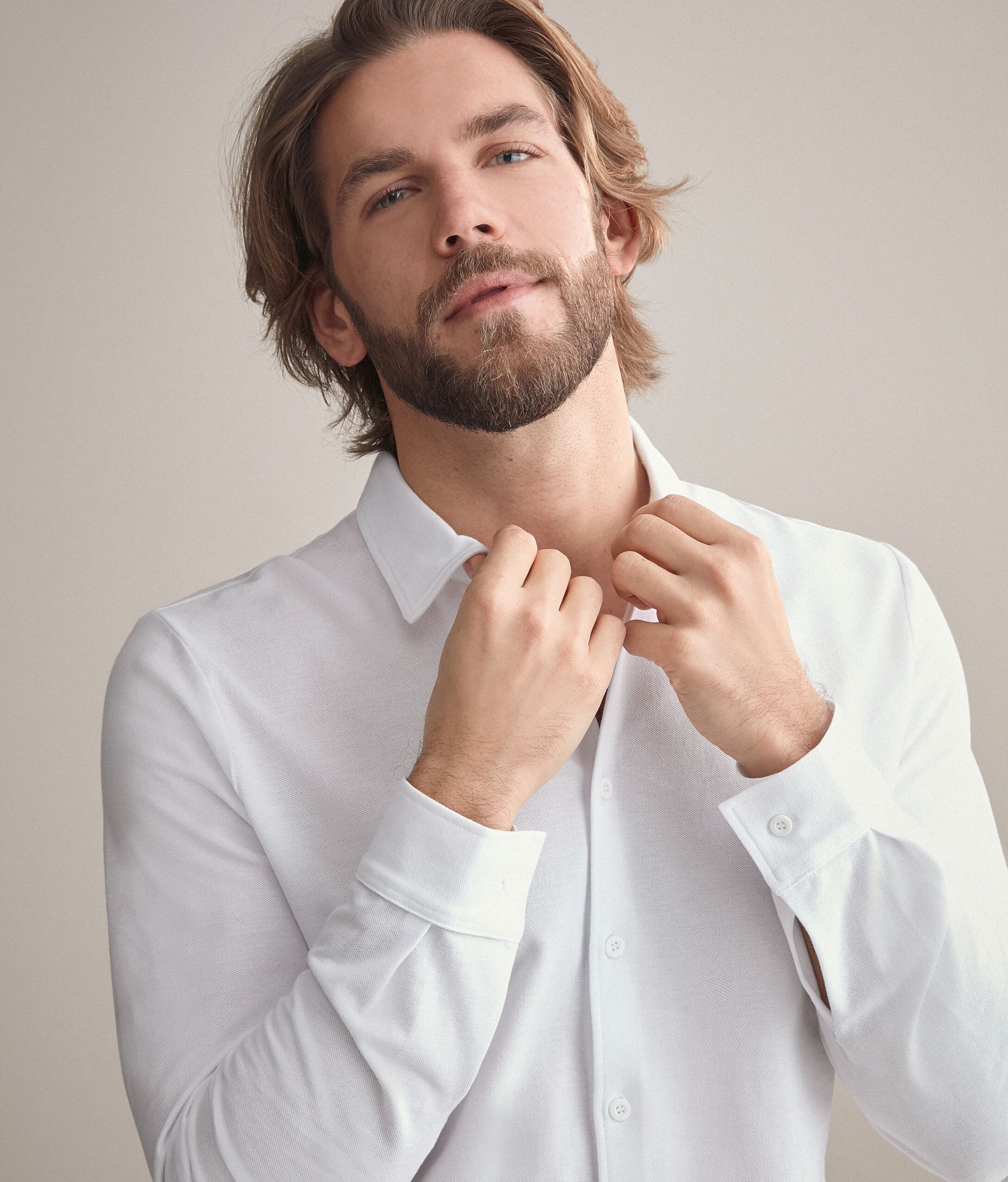 Camicia Light Piquet di Cotone