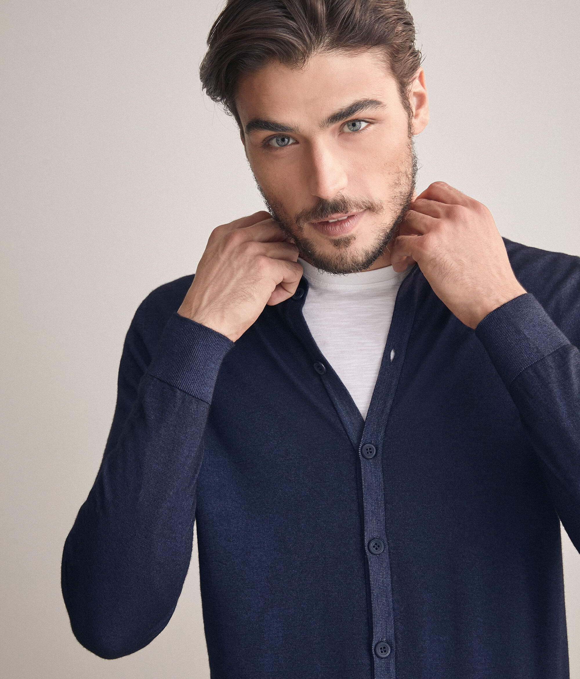 Cardigan  Cashmere Ultrafine Bottoni