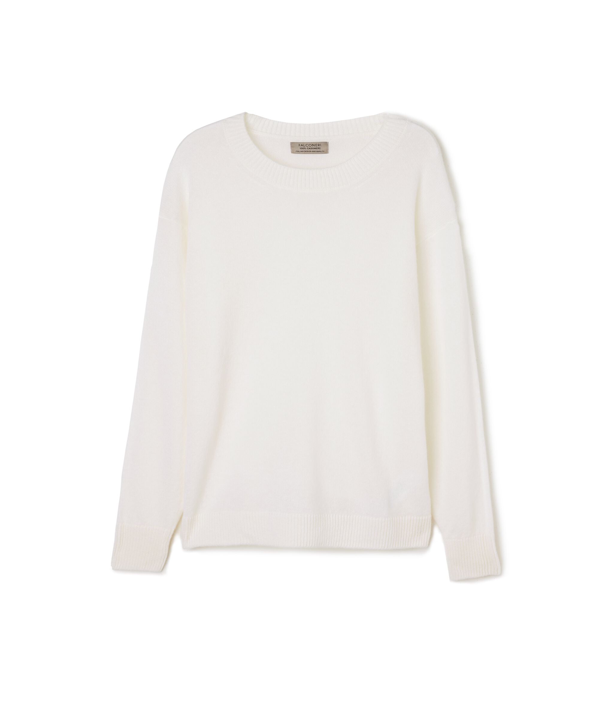 Maglia Girocollo in Cashmere Ultrasoft