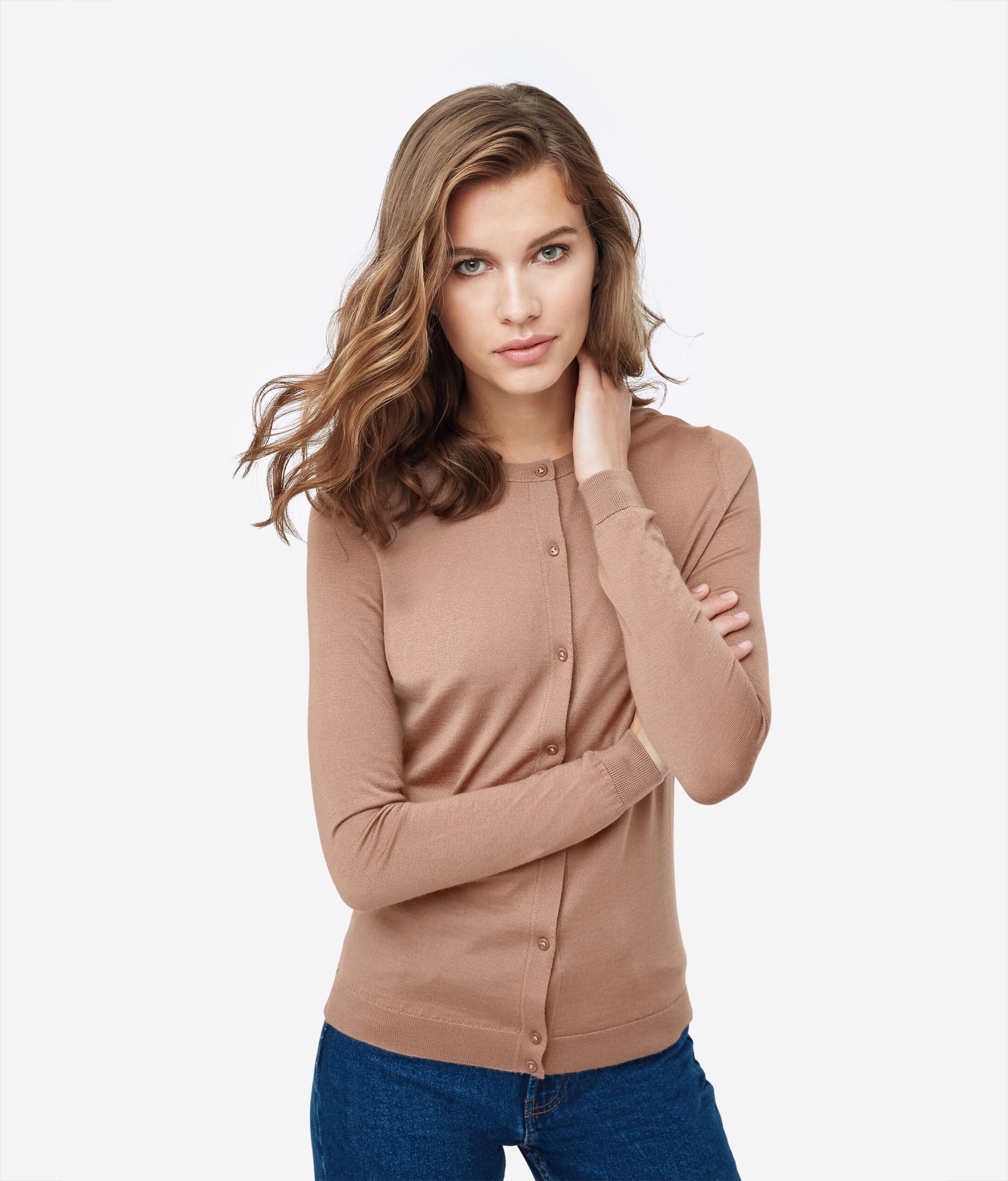 Ultrafine Cashmere Cardigan