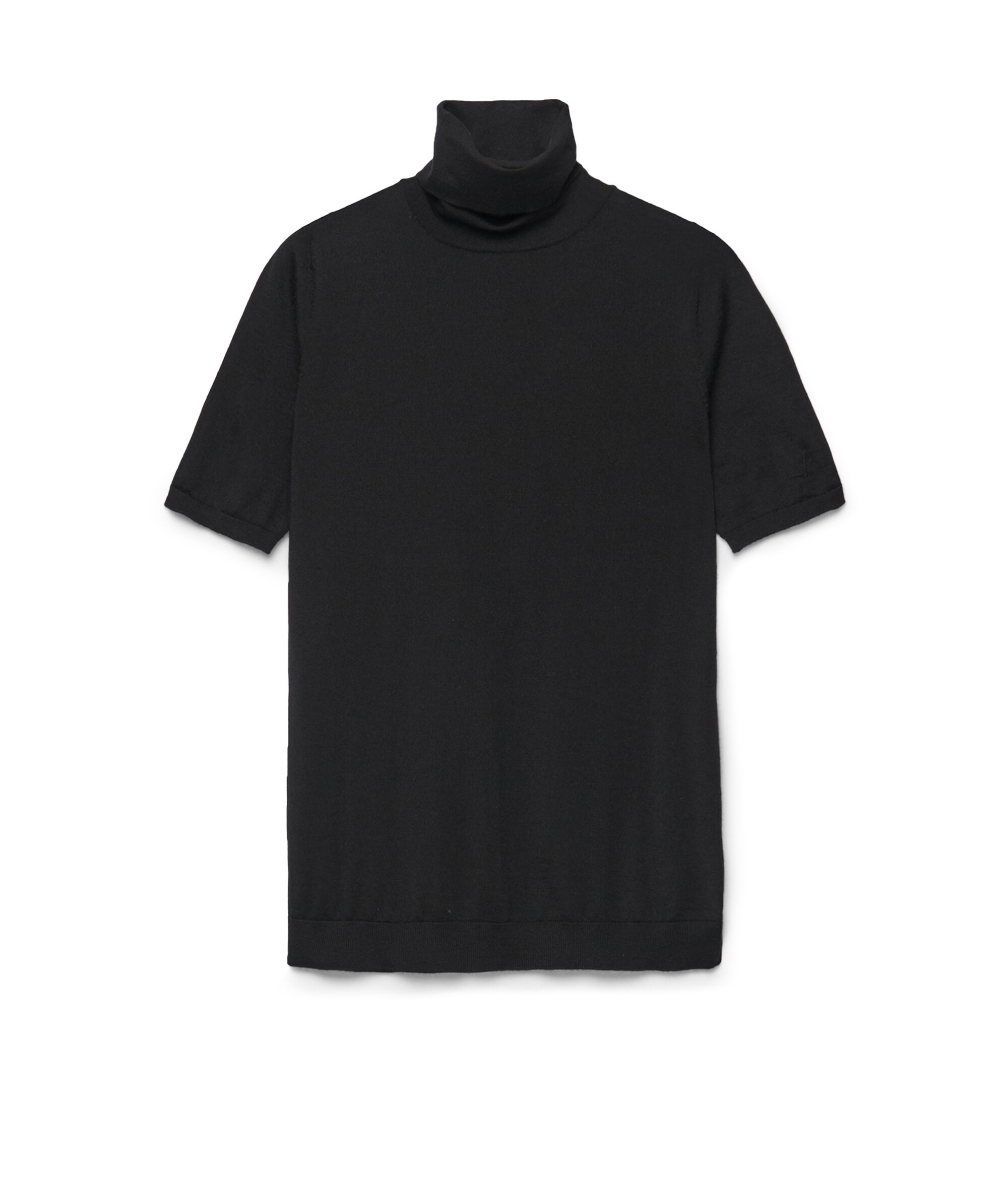 Ultrafine Cashmere Polo Neck