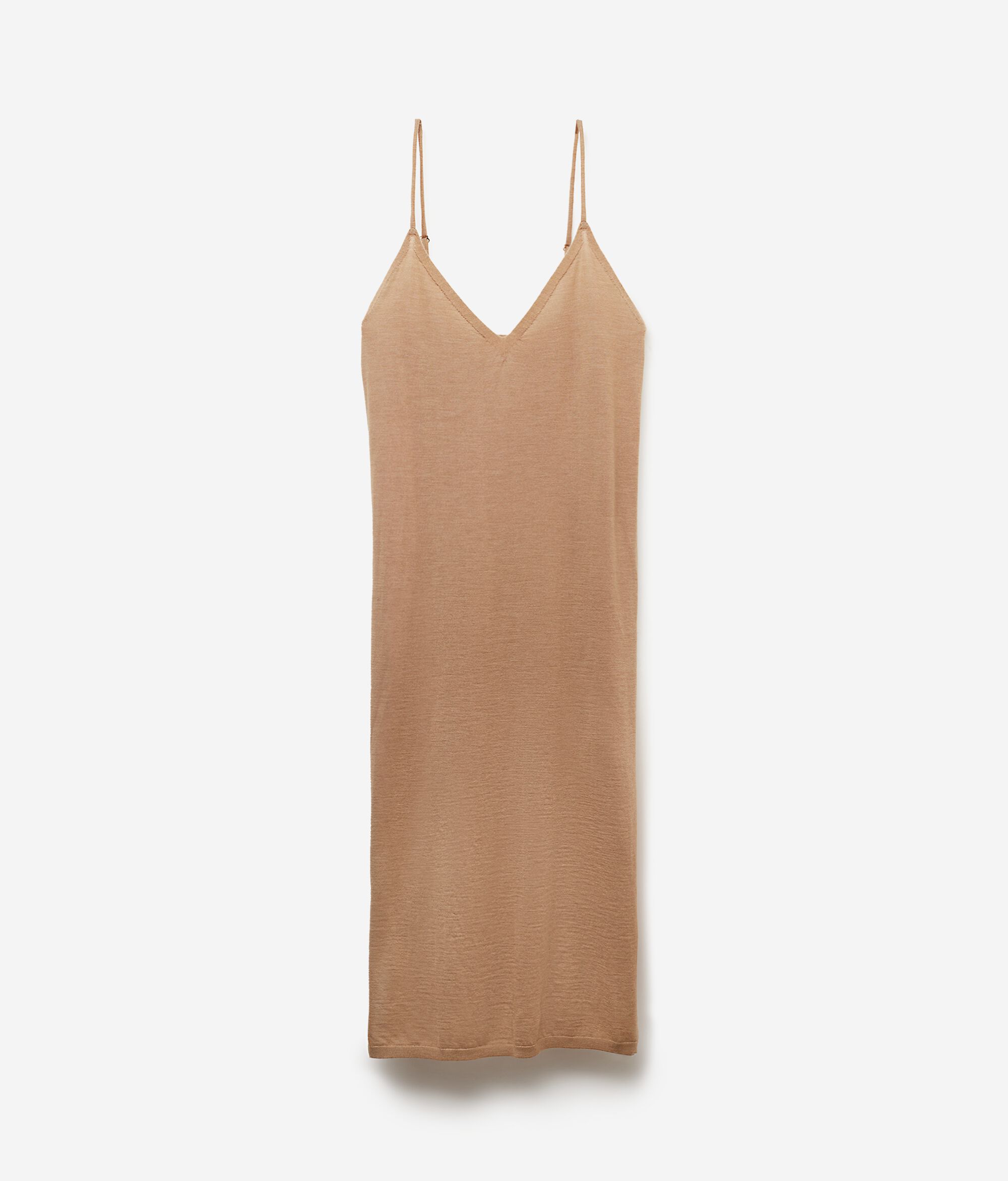 Robe simple en cachemire ultra-fin