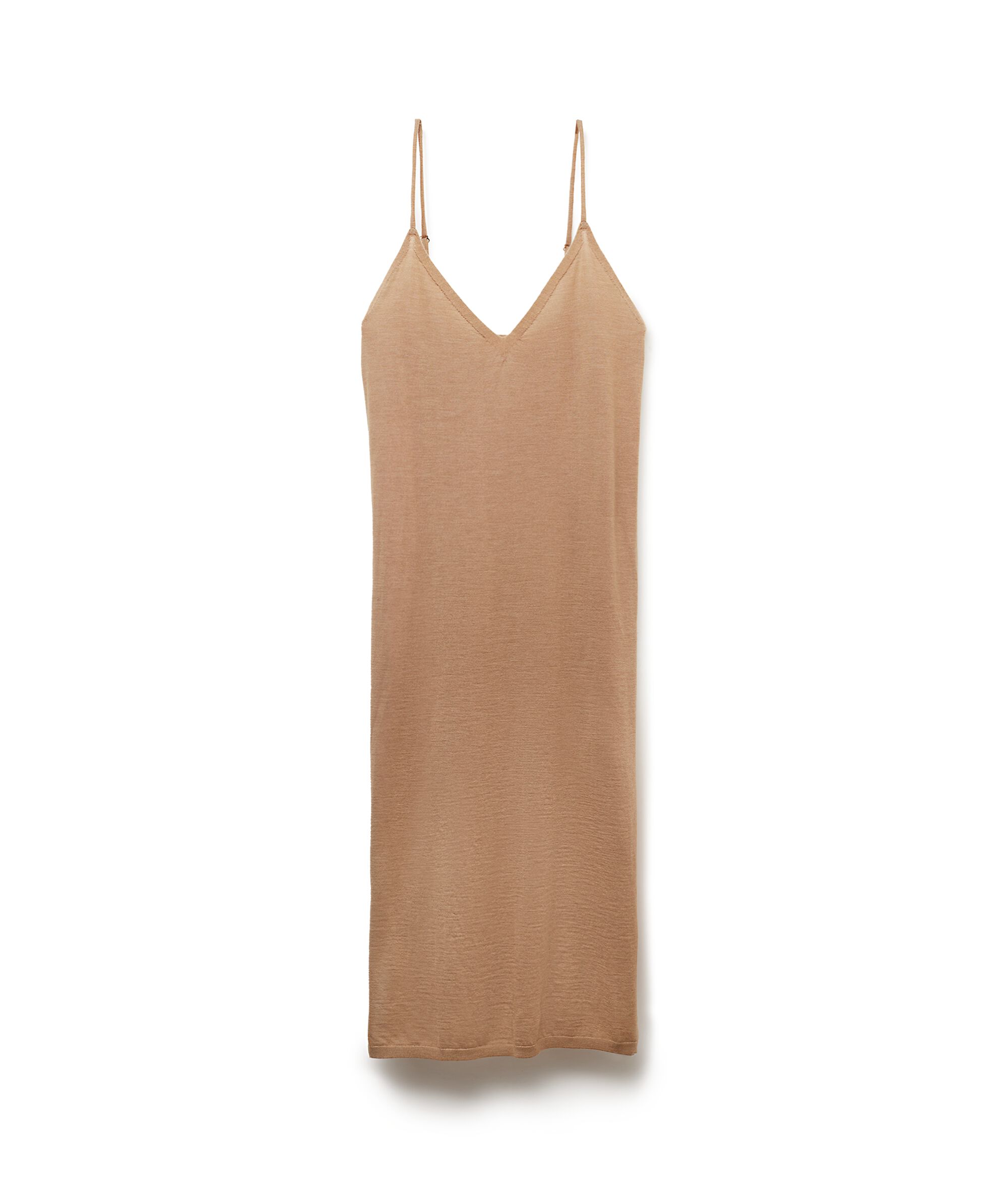 Robe simple en cachemire ultra-fin
