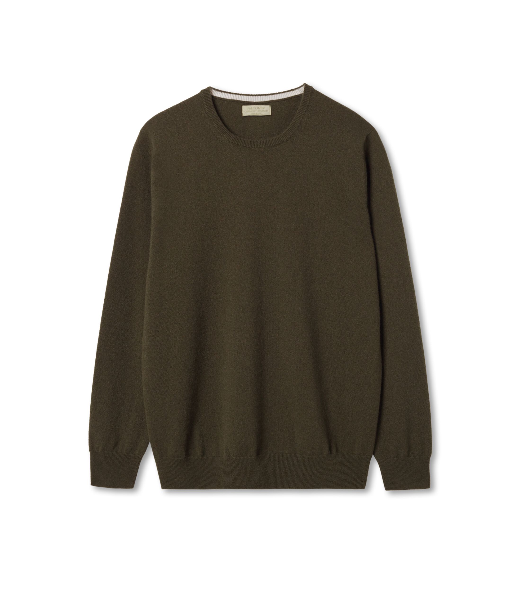 Μπλούζα με Στρογγυλή Λαιμόκοψη από Ultrasoft Cashmere