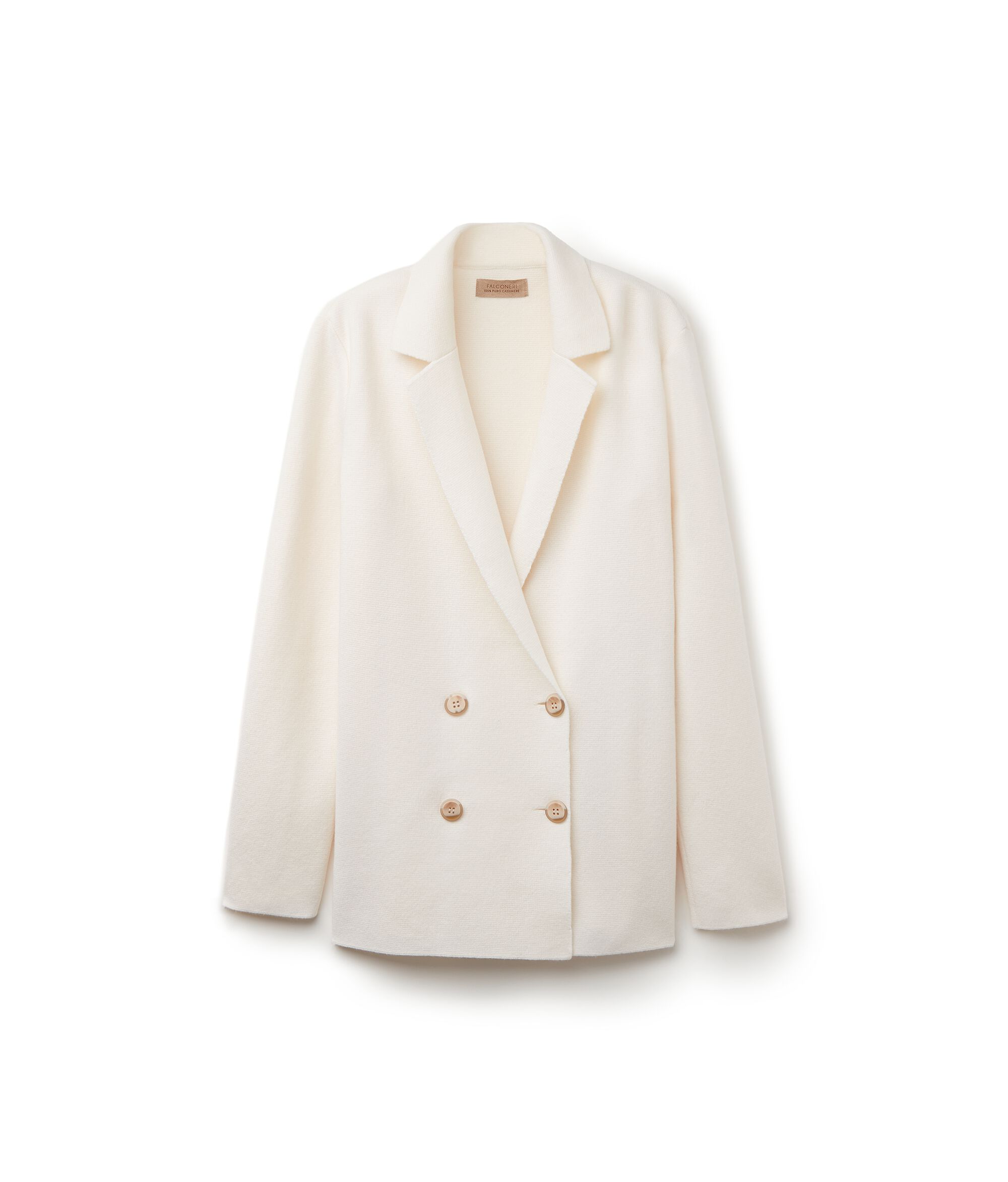 Giacca Doppiopetto in Cashmere Ultrasoft