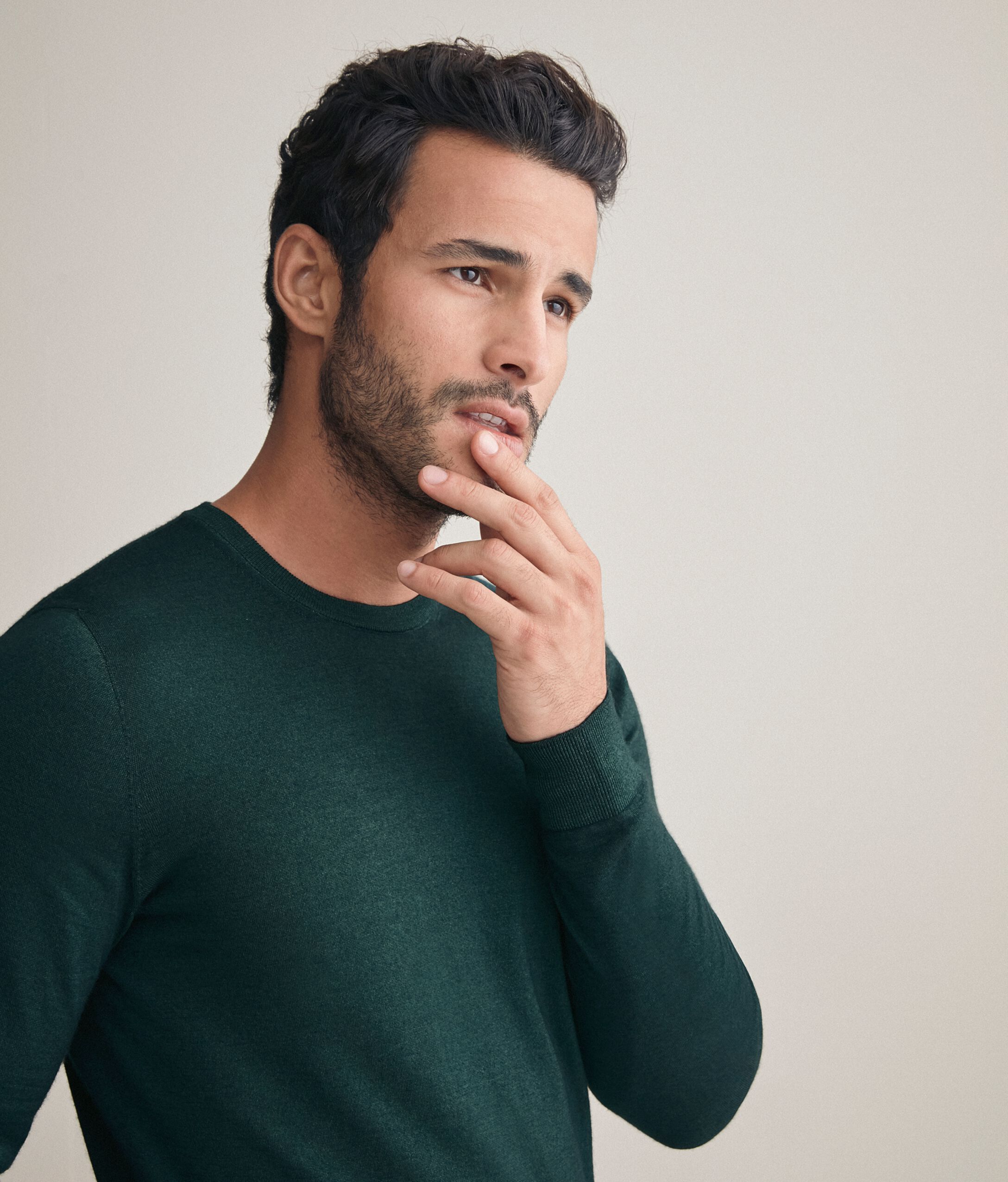Girocollo Cashmere Ultrafine