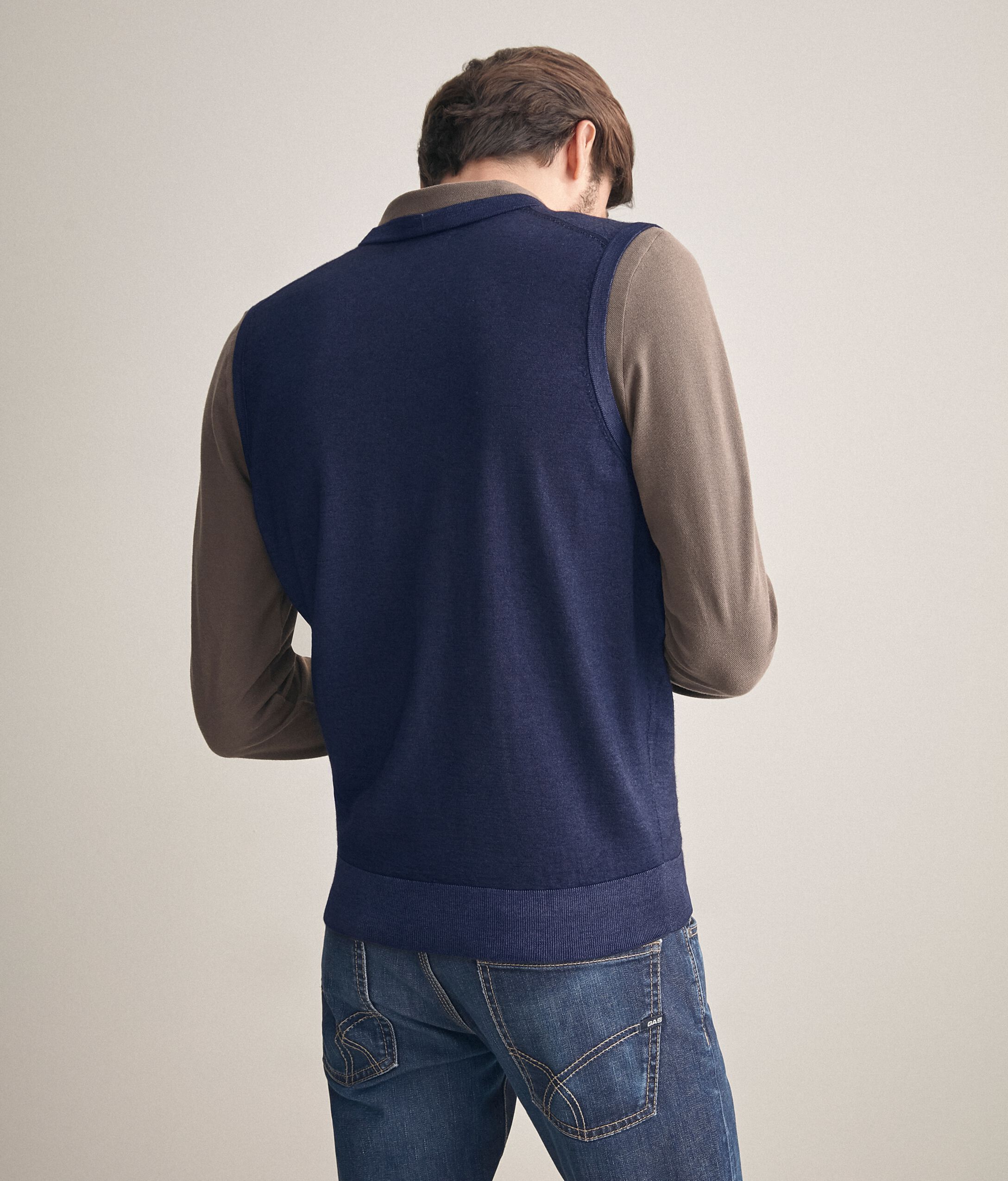 Gilet Cashmere Ultrafine Bottoni