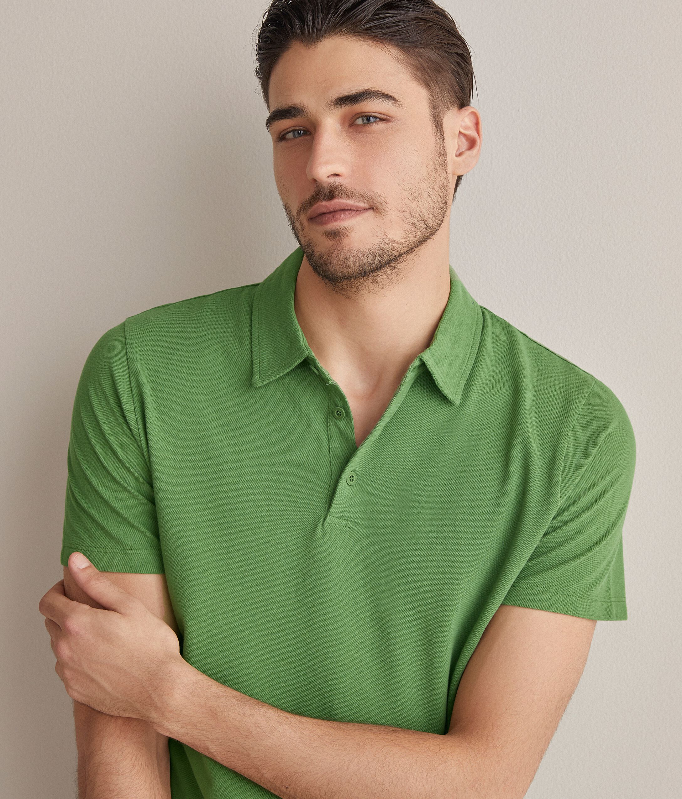 Polo Léger en Piqué