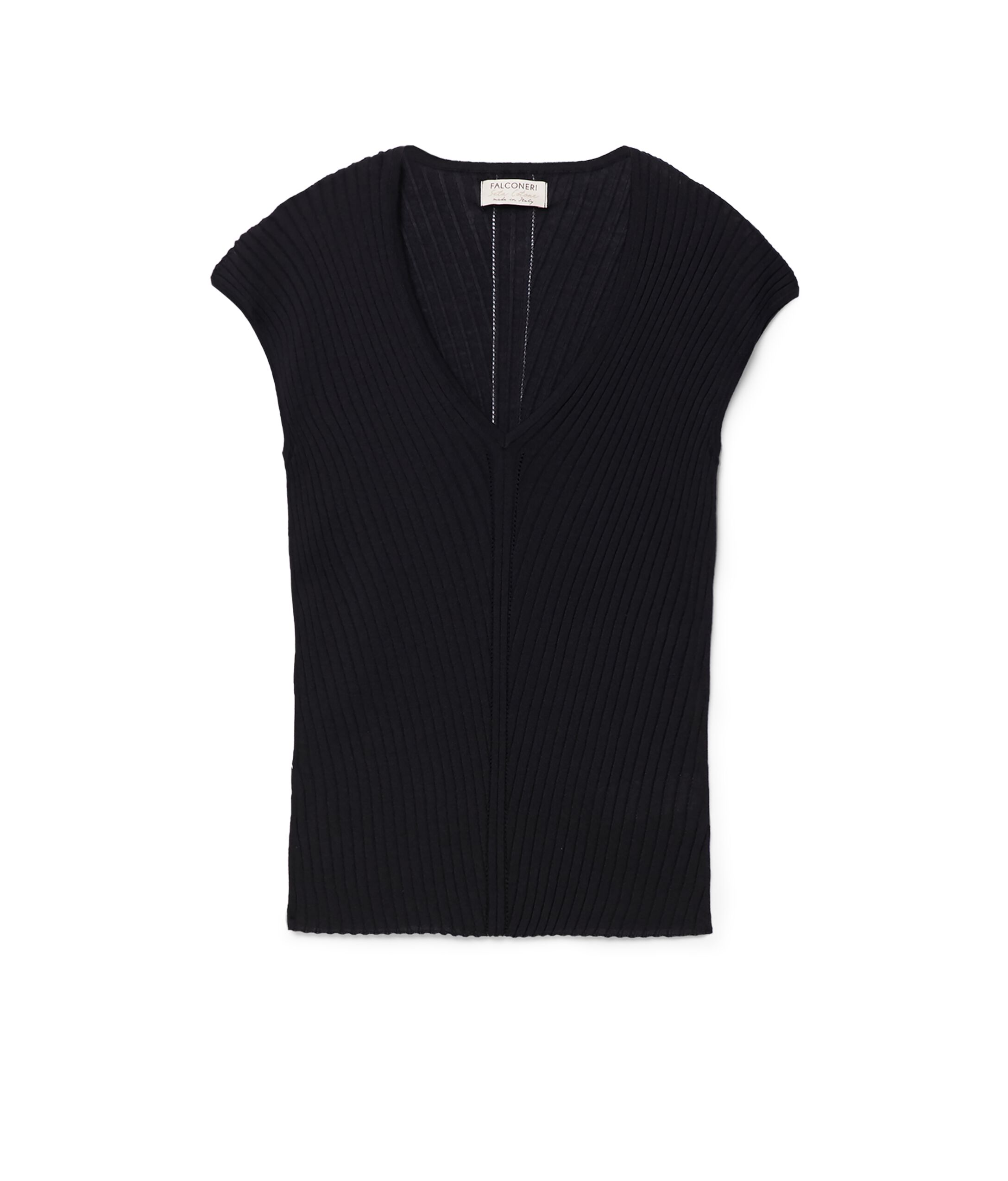 Maglia Costina Seta Cotone_9400