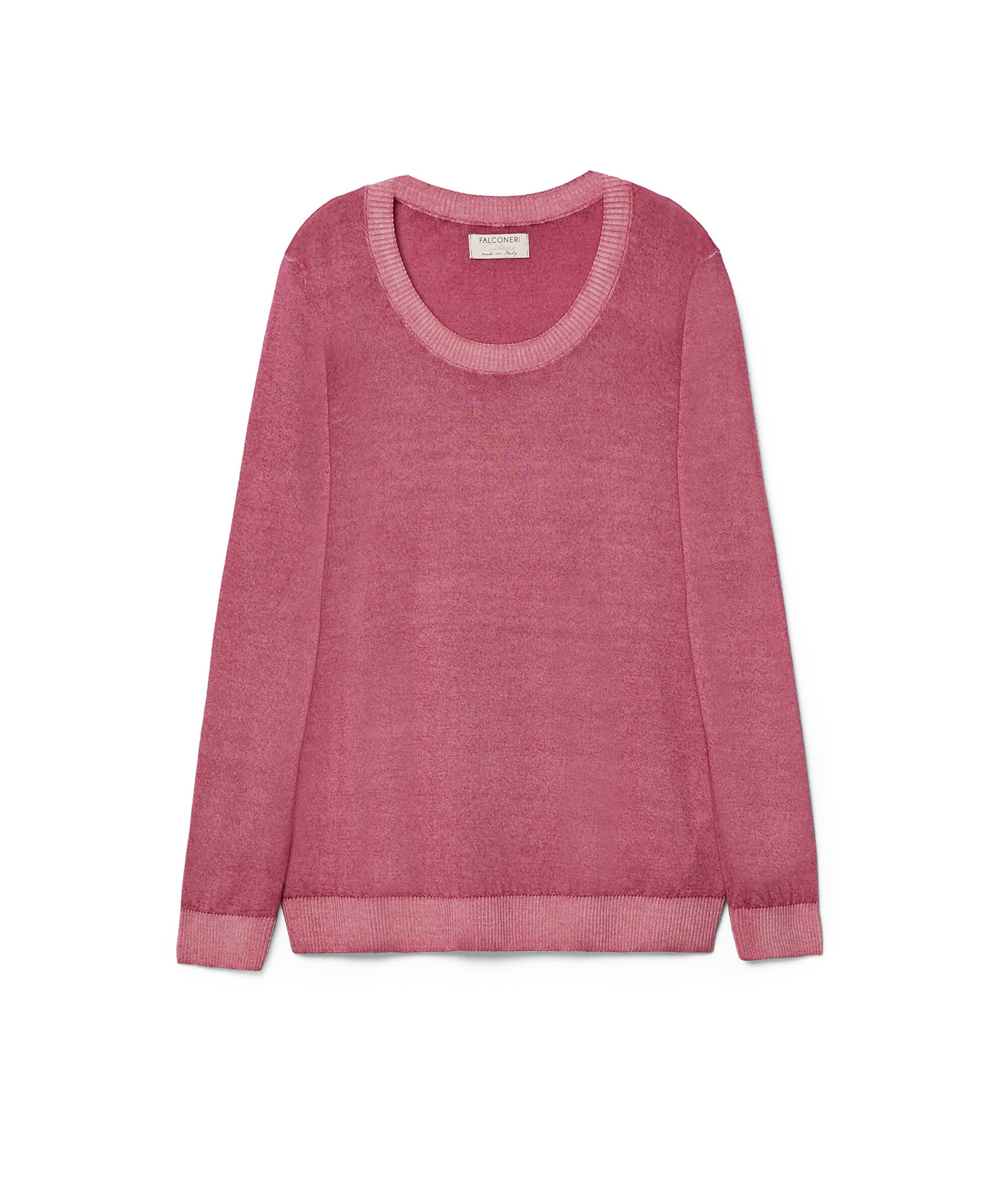 Maglia Girocollo in Cashmere Ultrafine