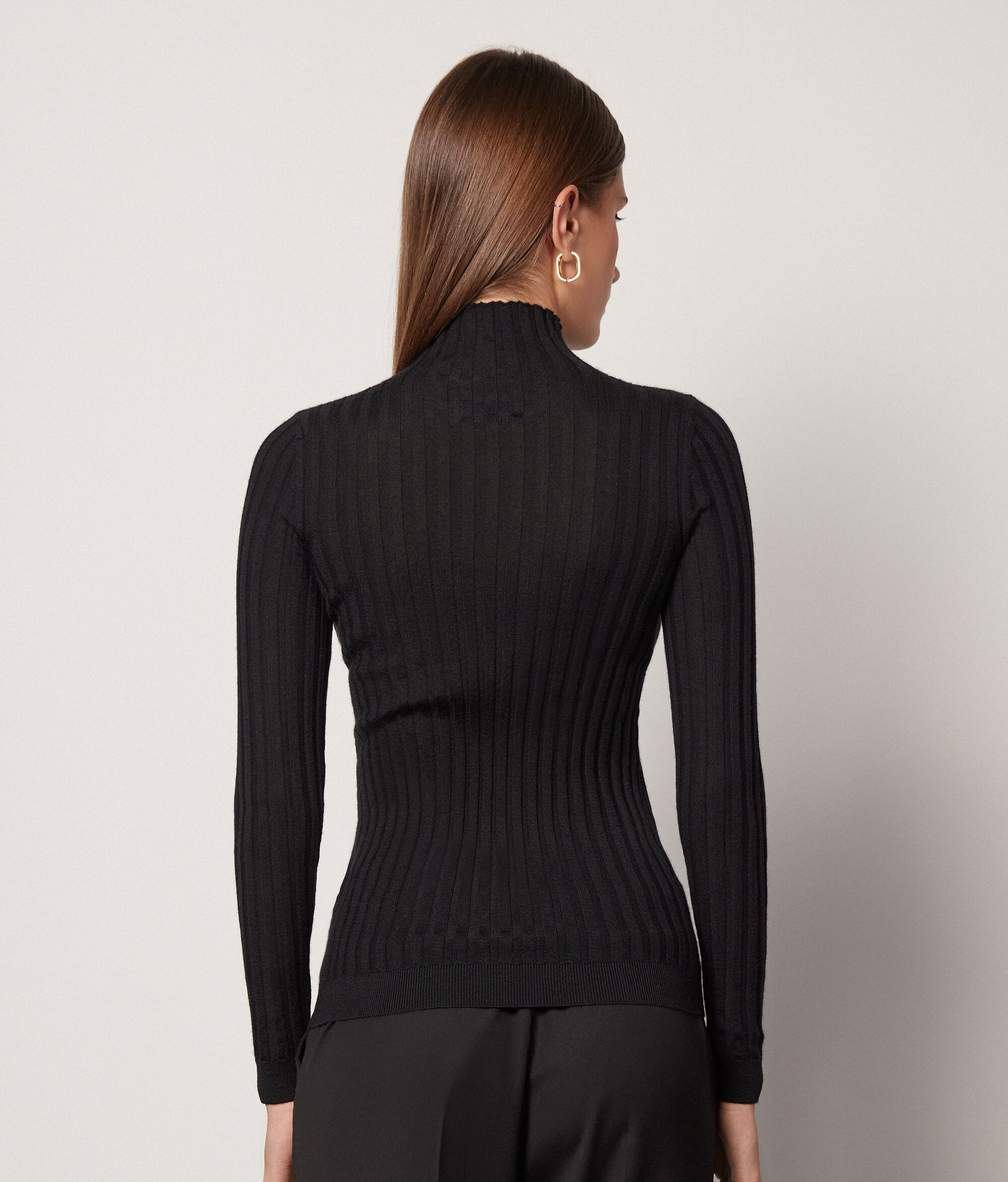 Dolcevita in Cashmere Ultrafine Costa Piatta