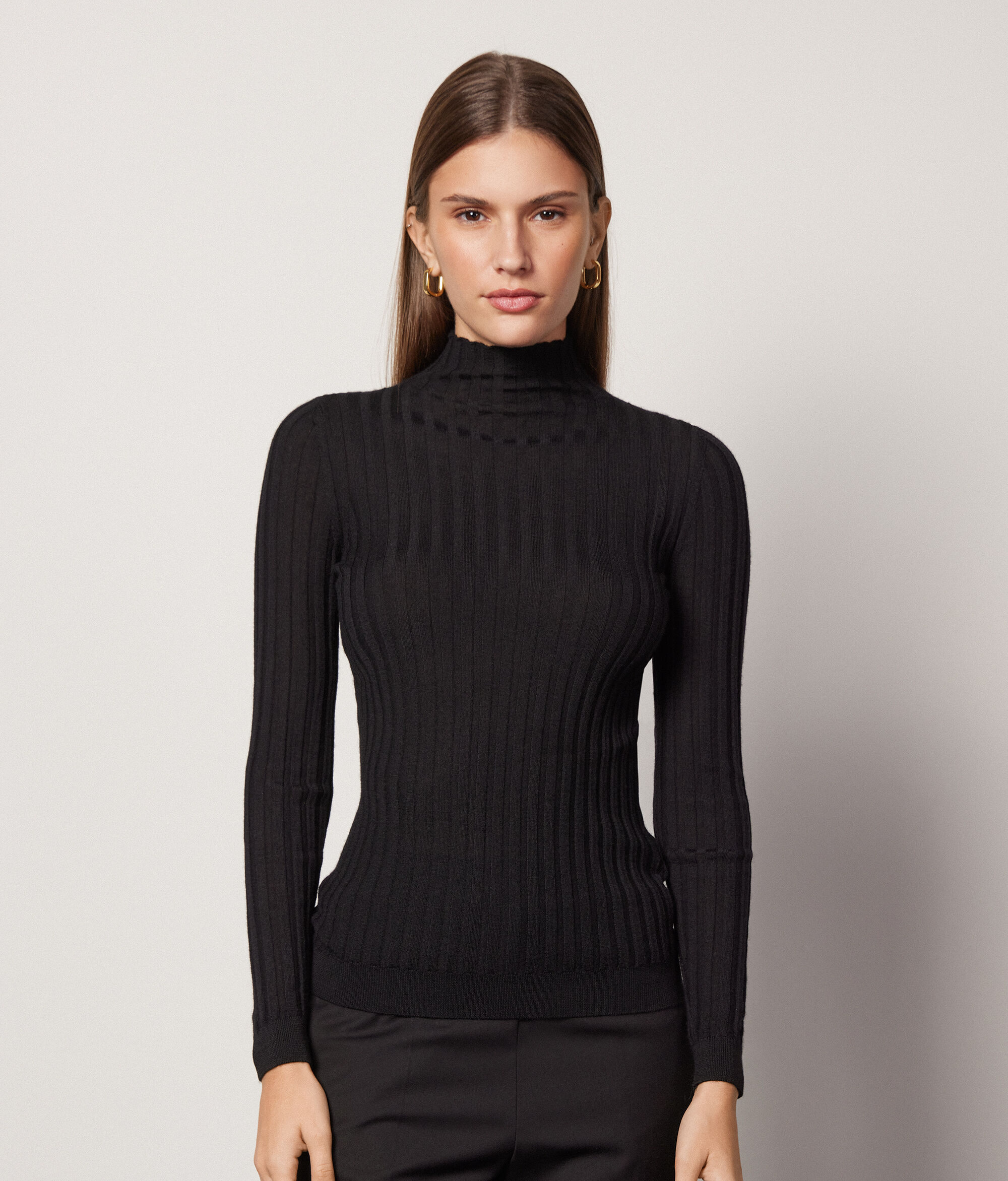 Dolcevita in Cashmere Ultrafine Costa Piatta